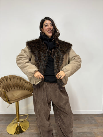 Giubbino Pelliccia LUMINA