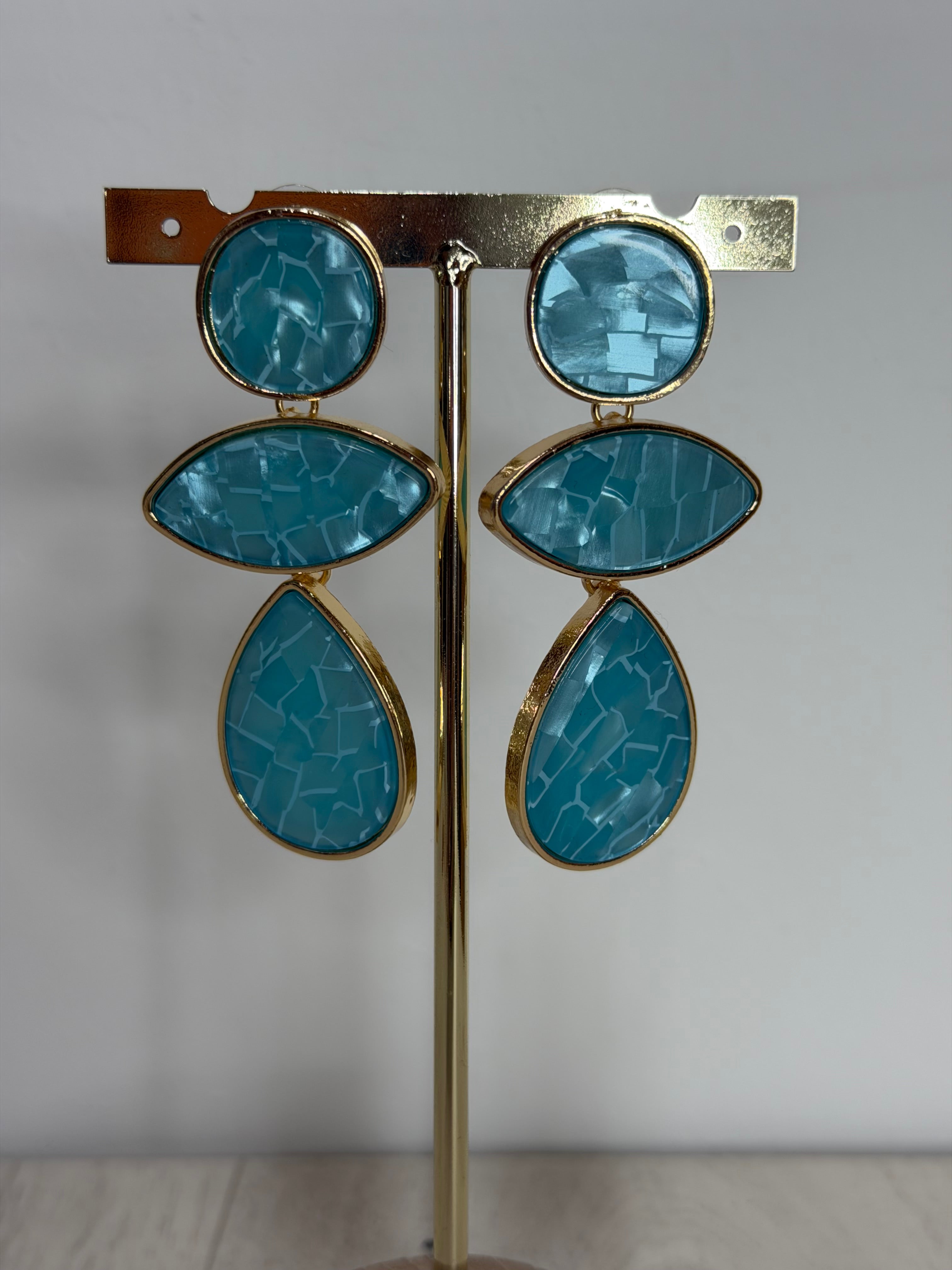 Orecchini Aqua