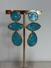 Orecchini Aqua