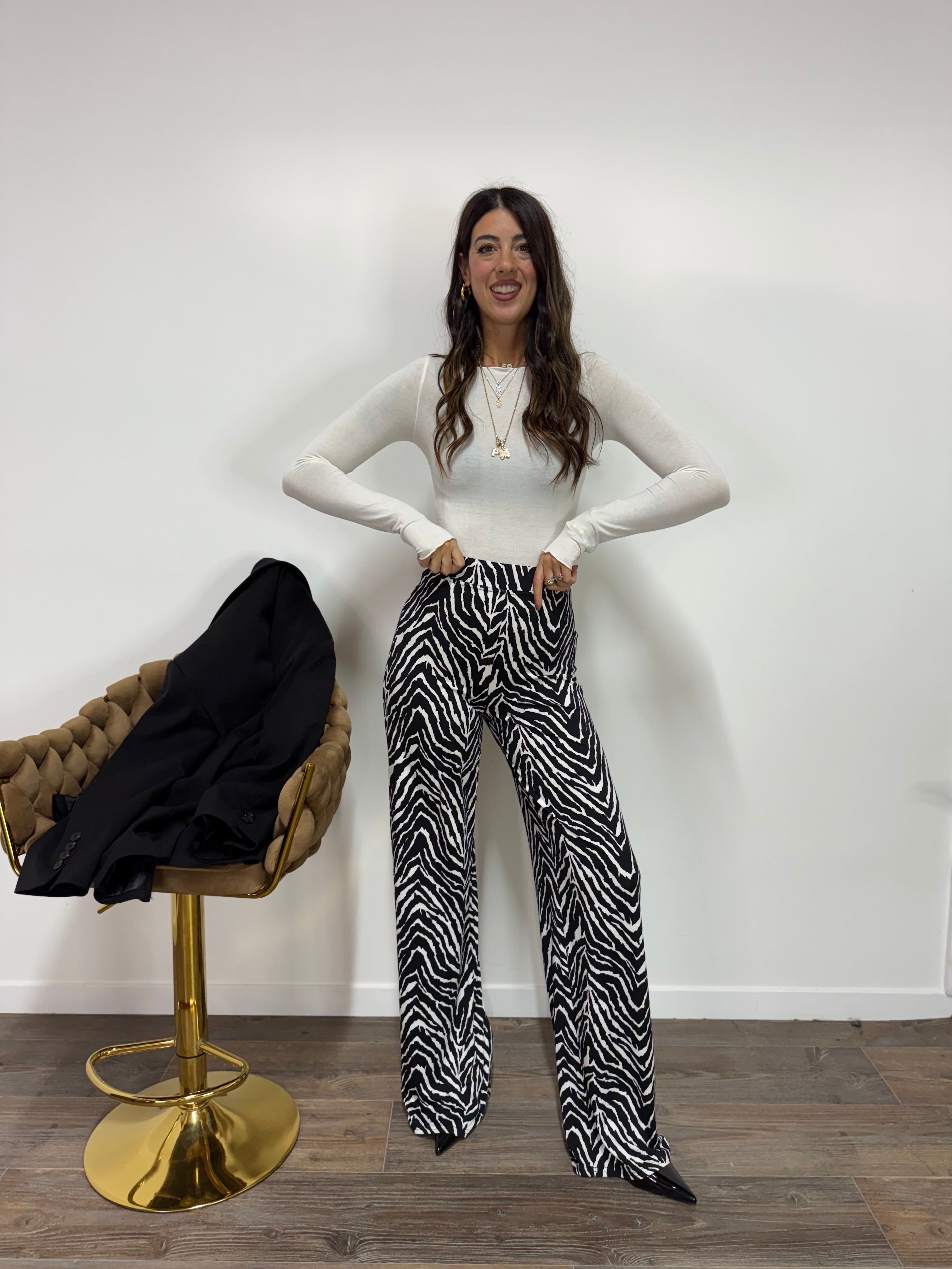 PantaLeggins Lovery Zebrato