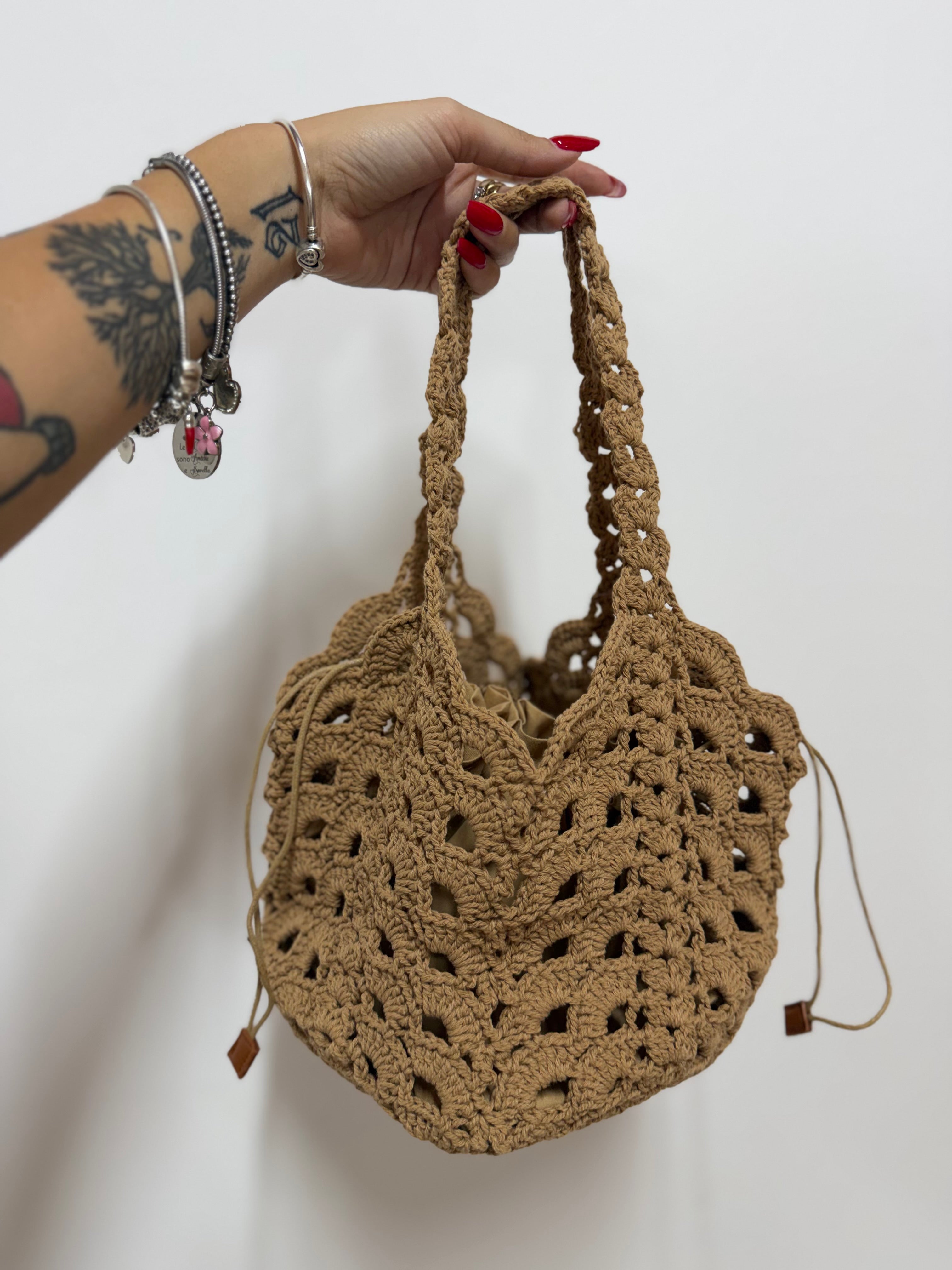 Borsa Numa Cammello