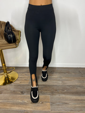 Leggins Lauren Nero LUMINA