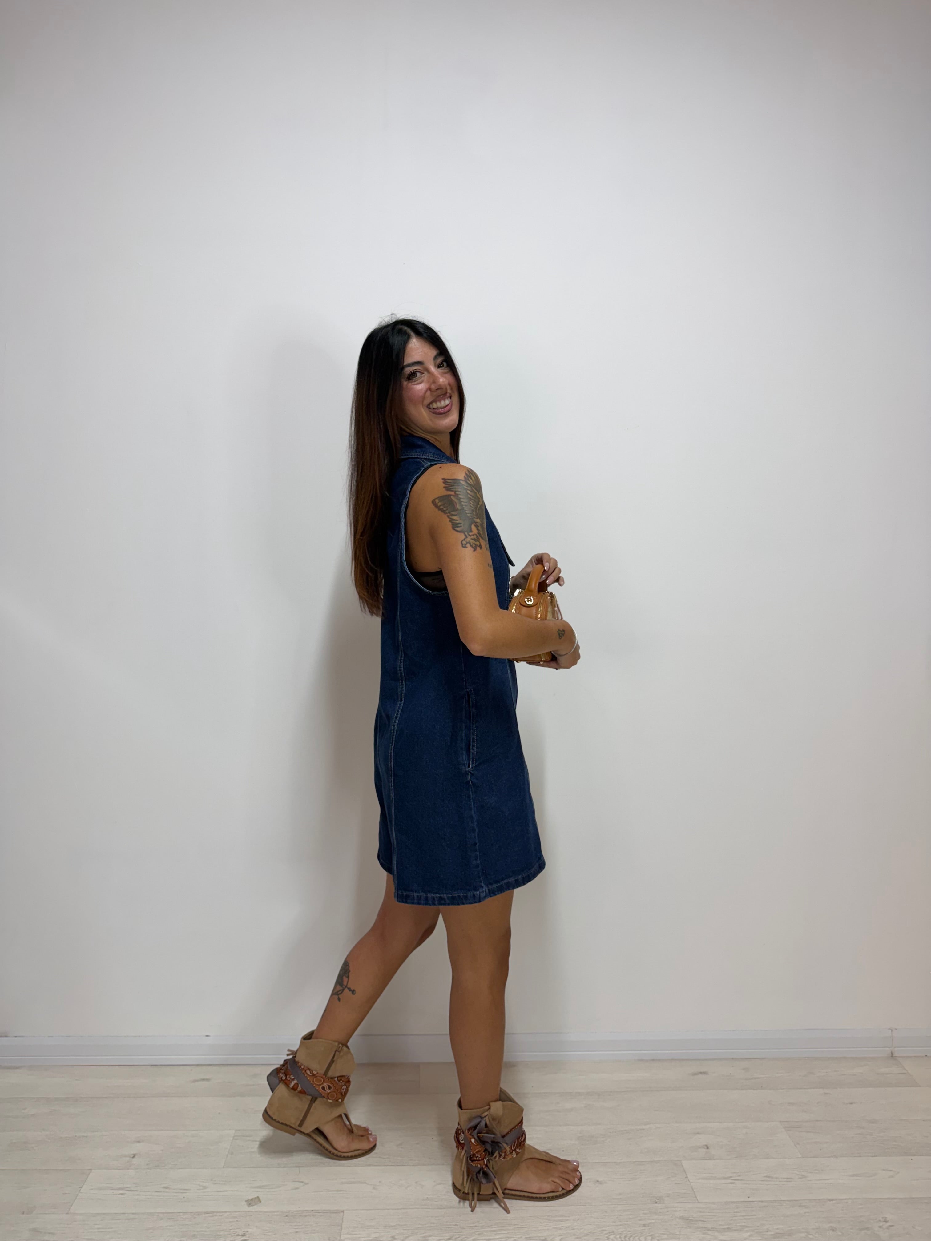 Tutina Onyx Denim Dark
