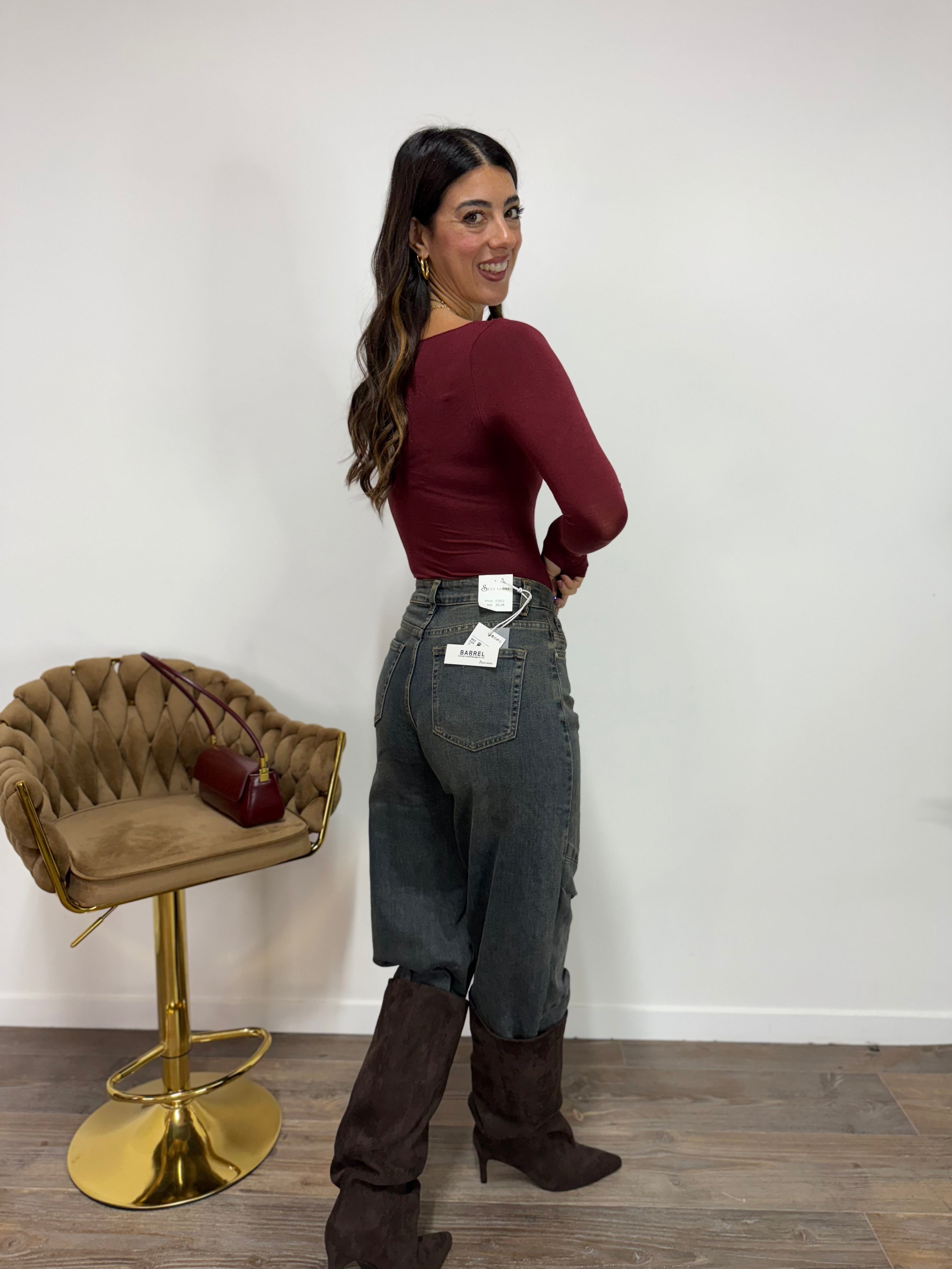 Jeans Ballon Barrel Sense