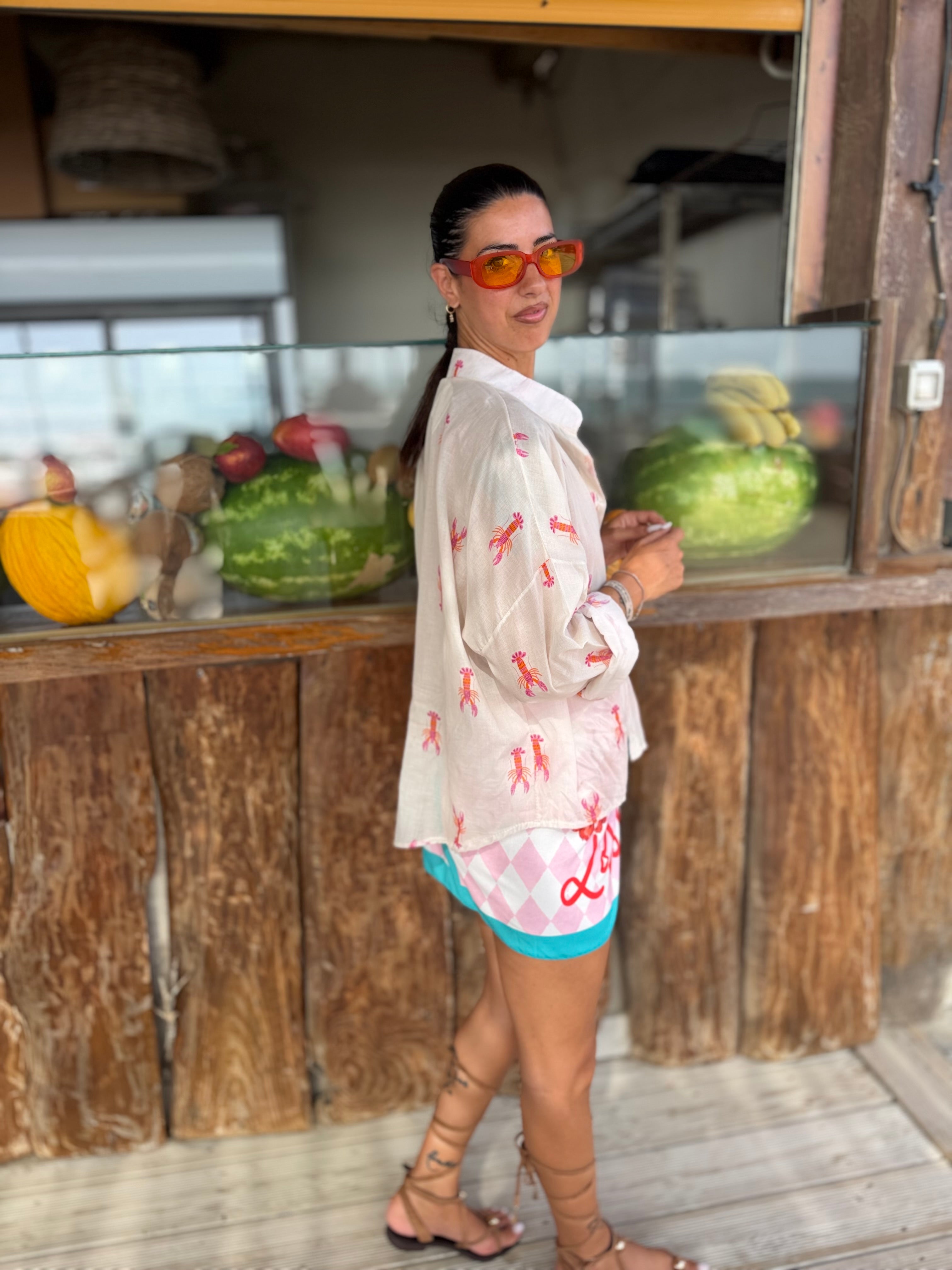 Camicia Lobster
