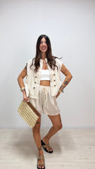Gilet Royal Beige