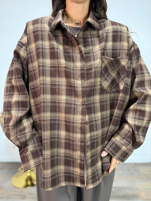 Camicia Rustic Brown