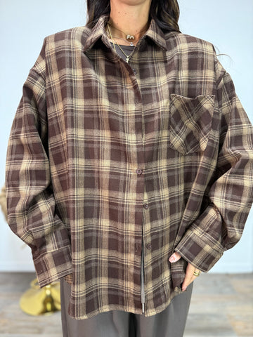 Camicia Rustic Brown