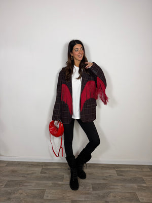 Blazer Charleston LUMINA Bordeaux