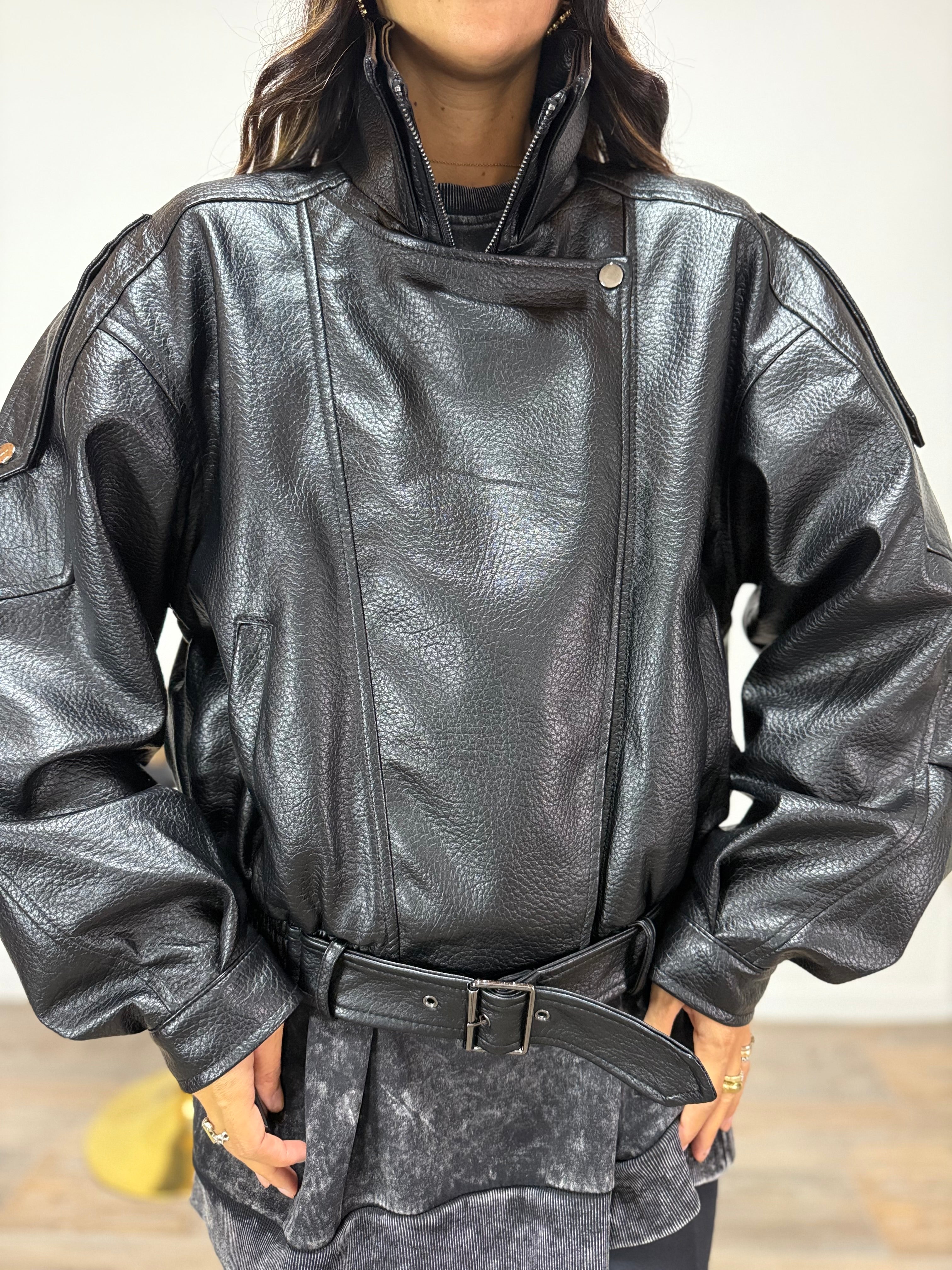 Bomber Noémie Black