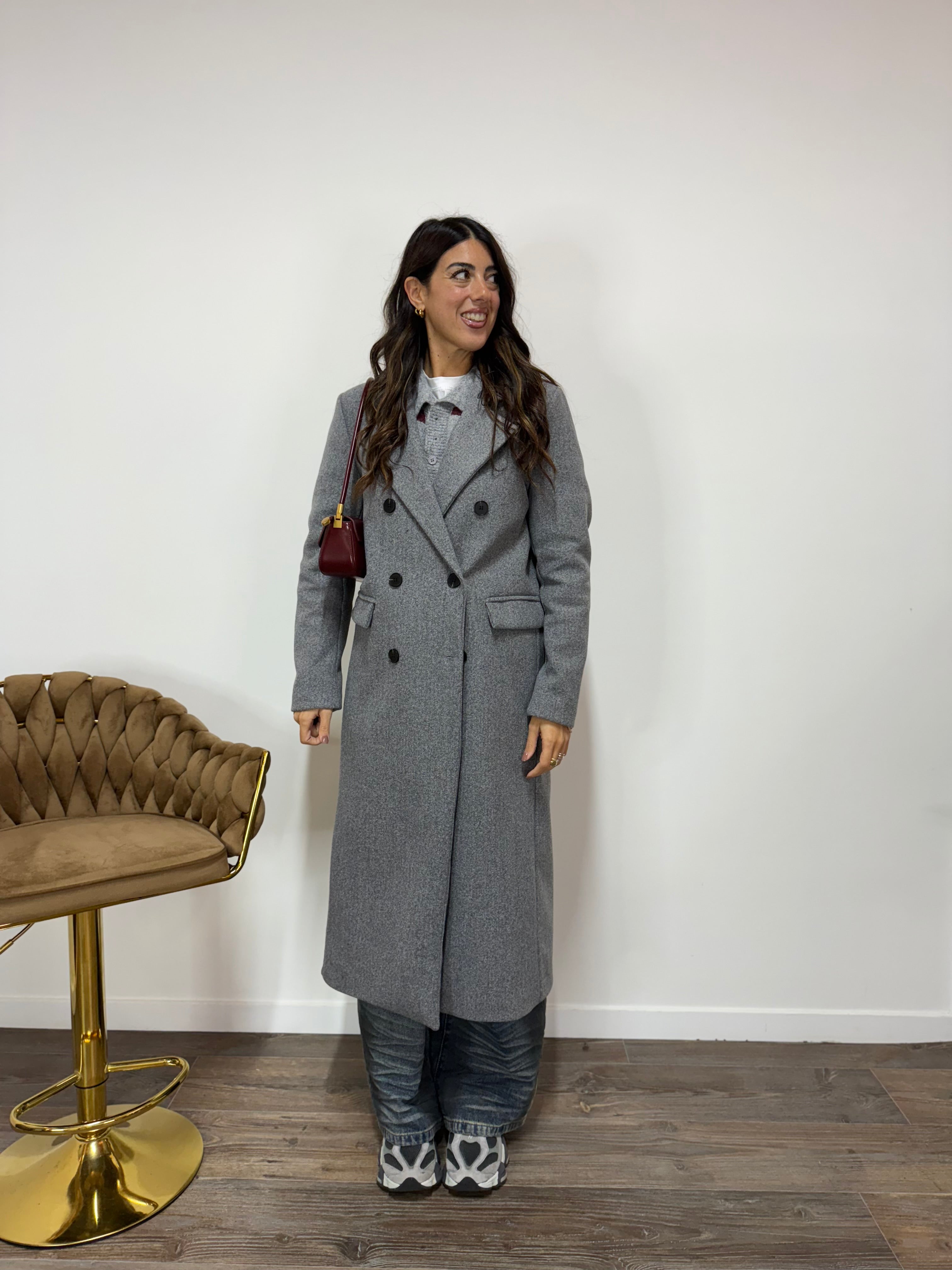 Cappotto Alicia Grigio