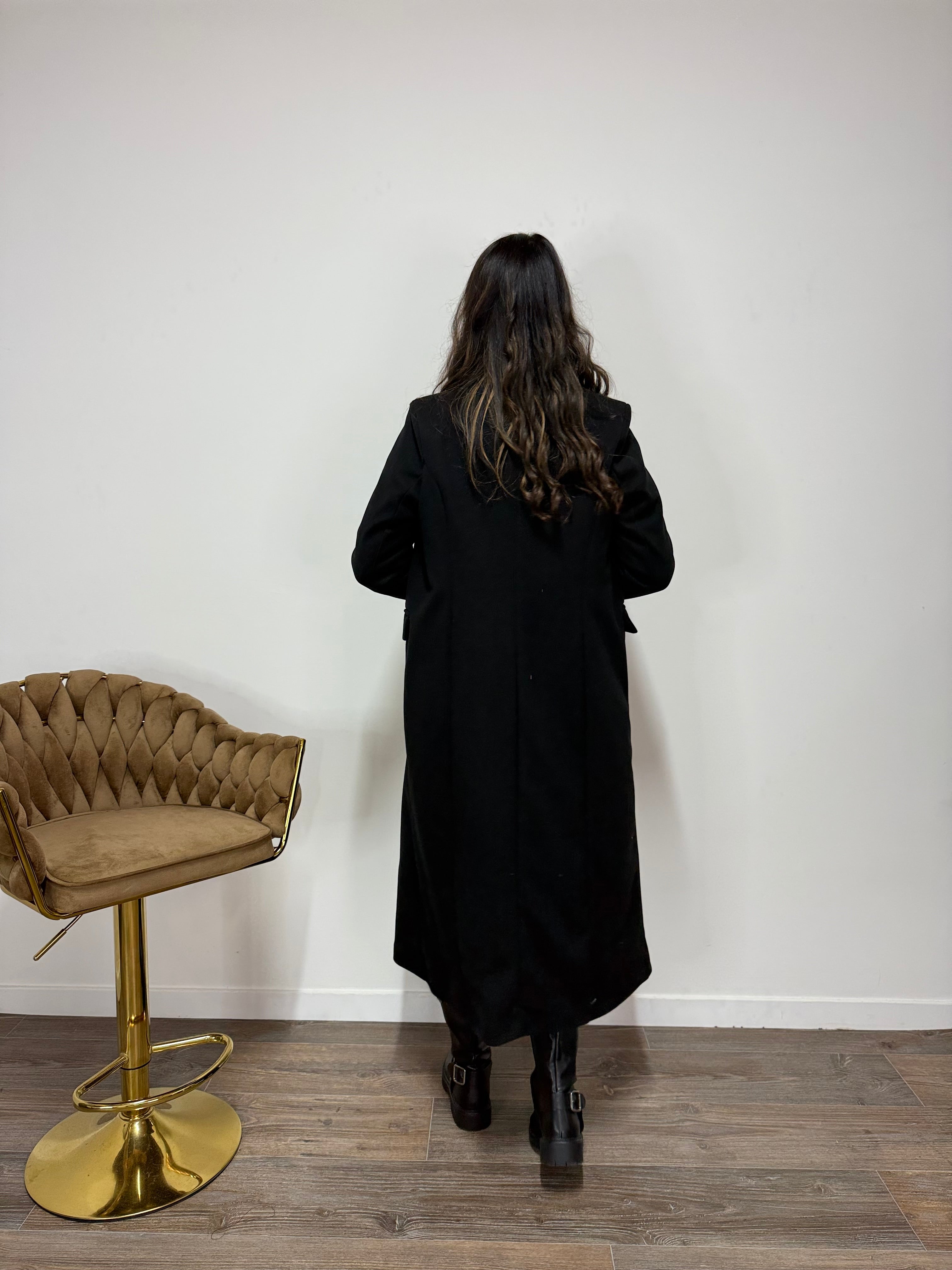 Cappotto Alicia Nero