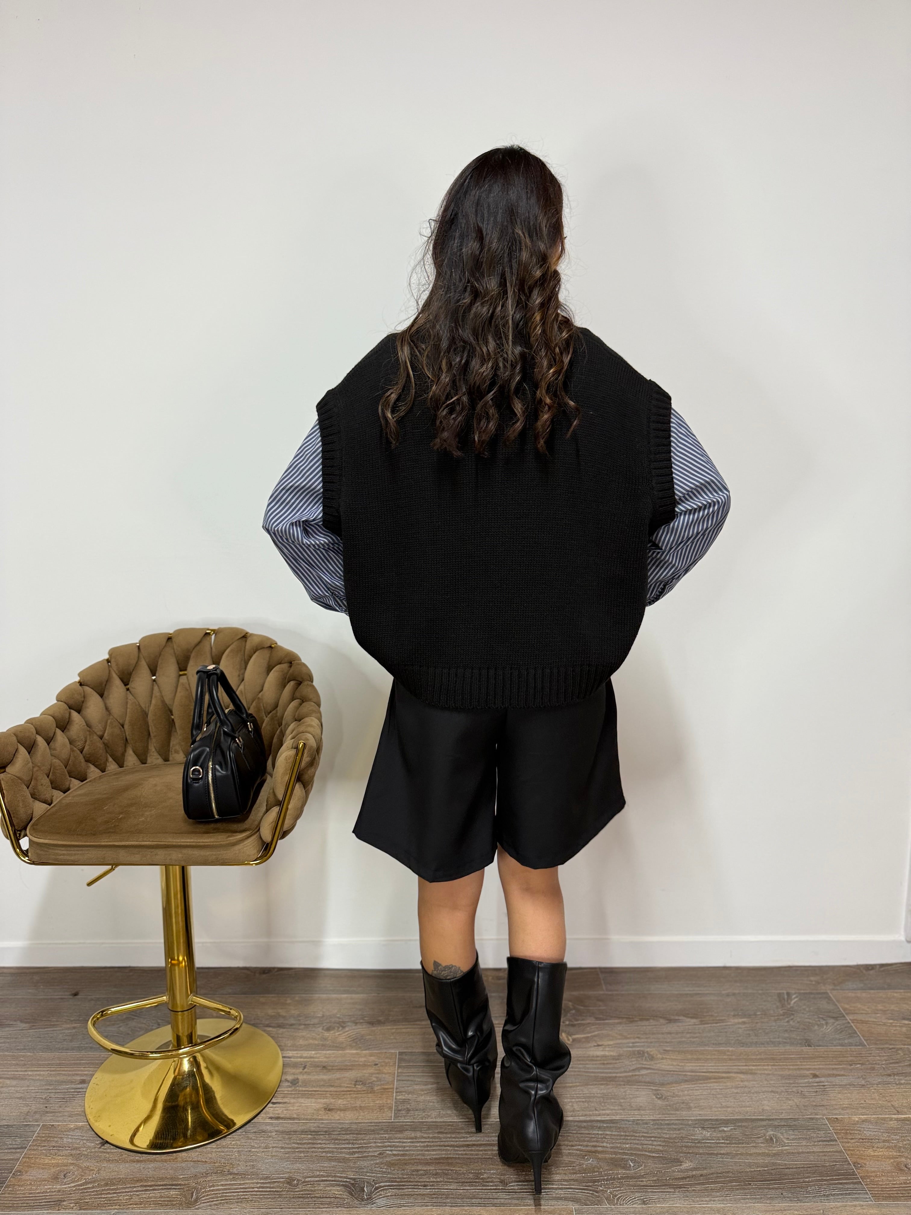 Pull Gilet/Camica LUMINA