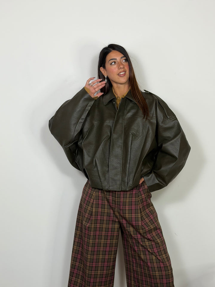Bomber Forest Verde