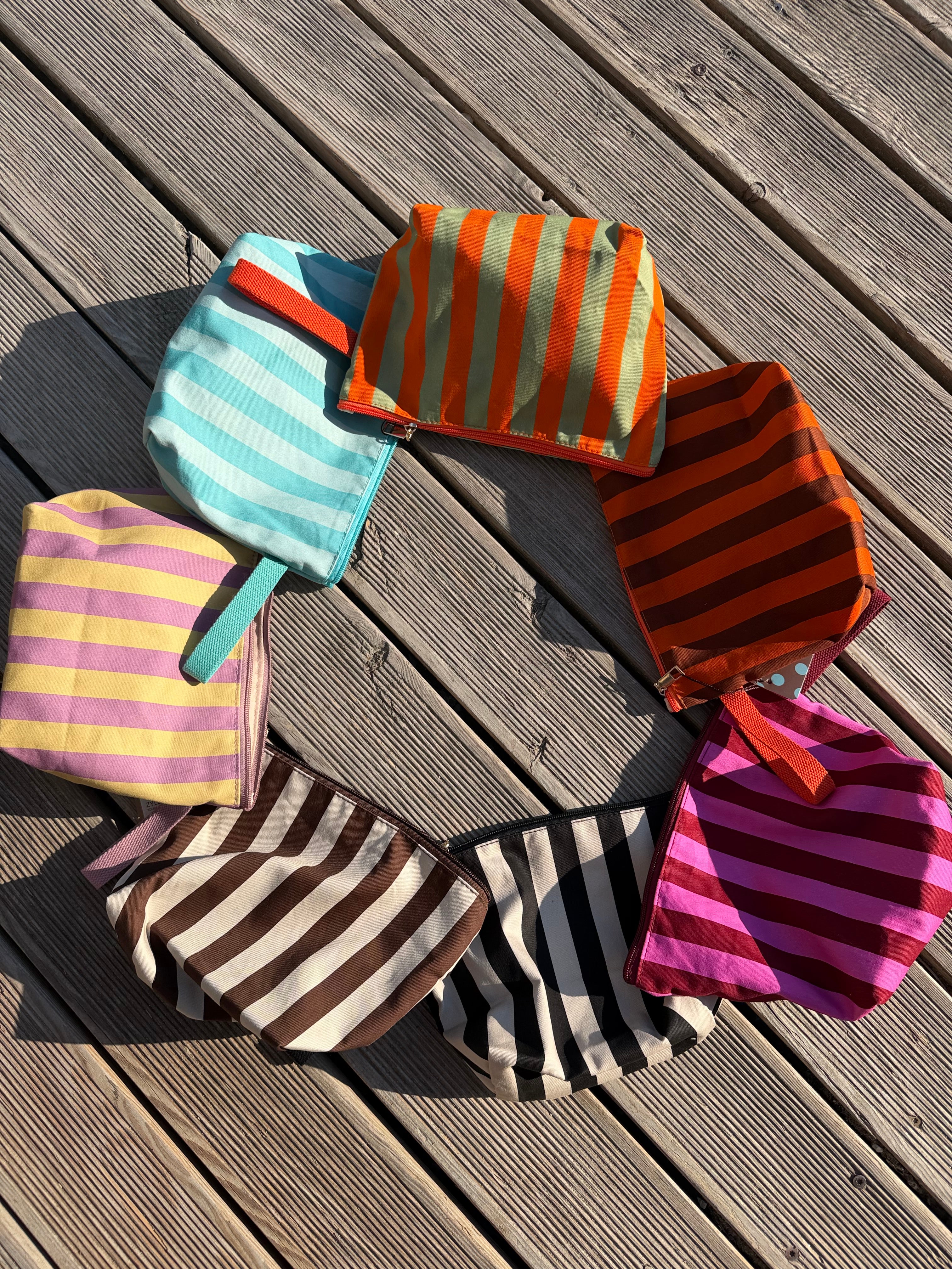 Pochette Striped