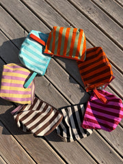 Pochette Striped