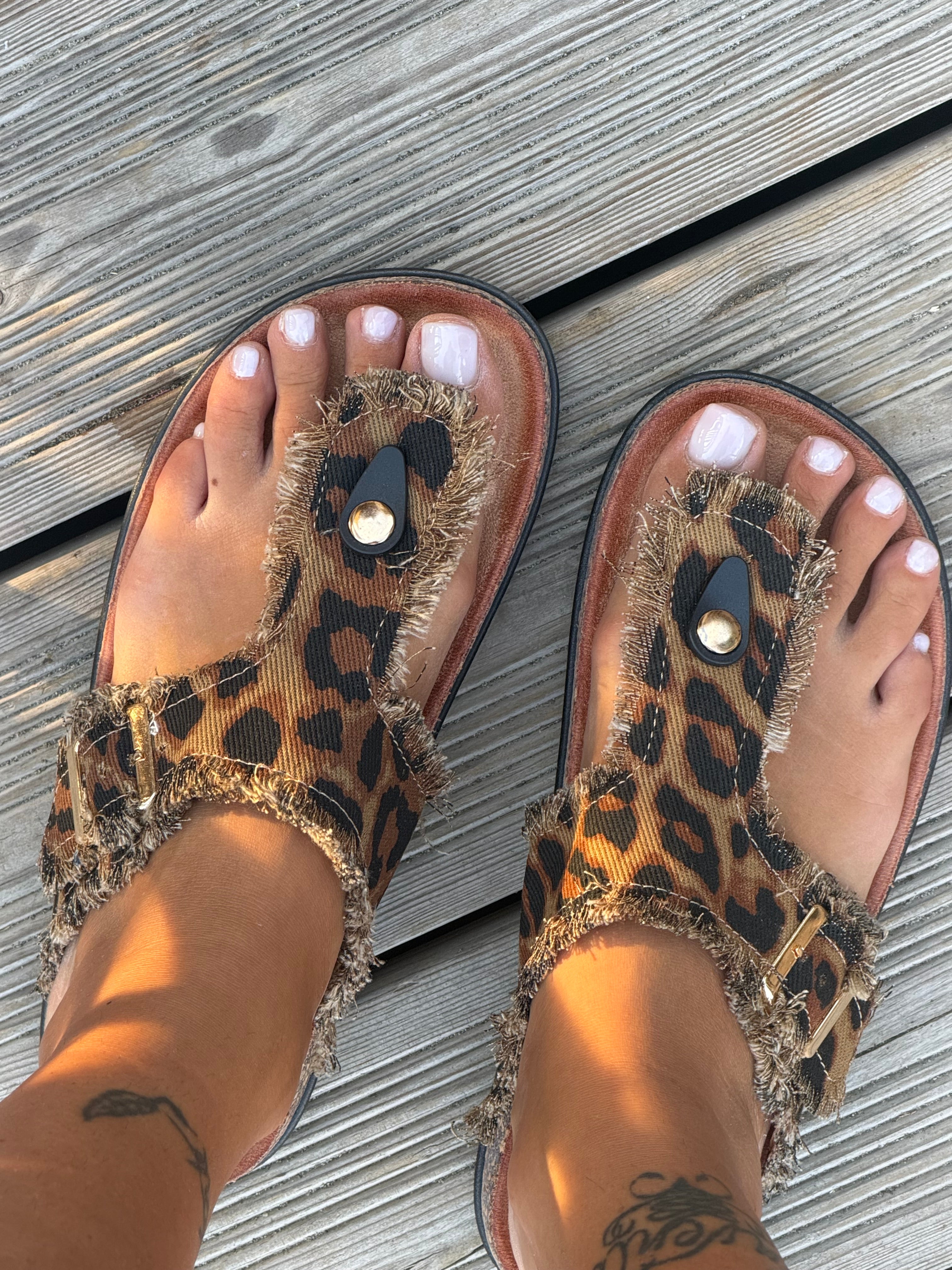 Sandalo Leopard