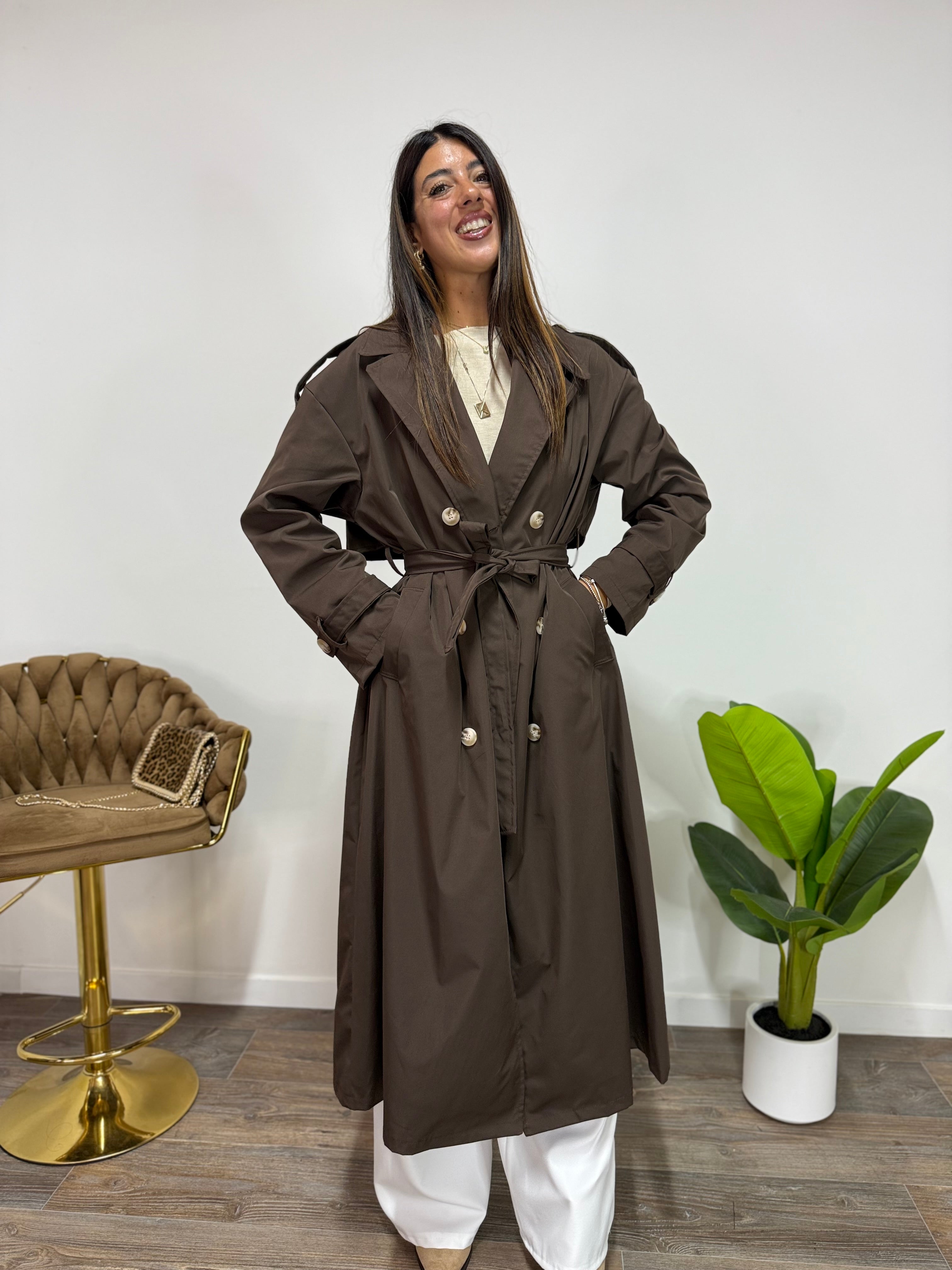 Trench Lauren Marrone