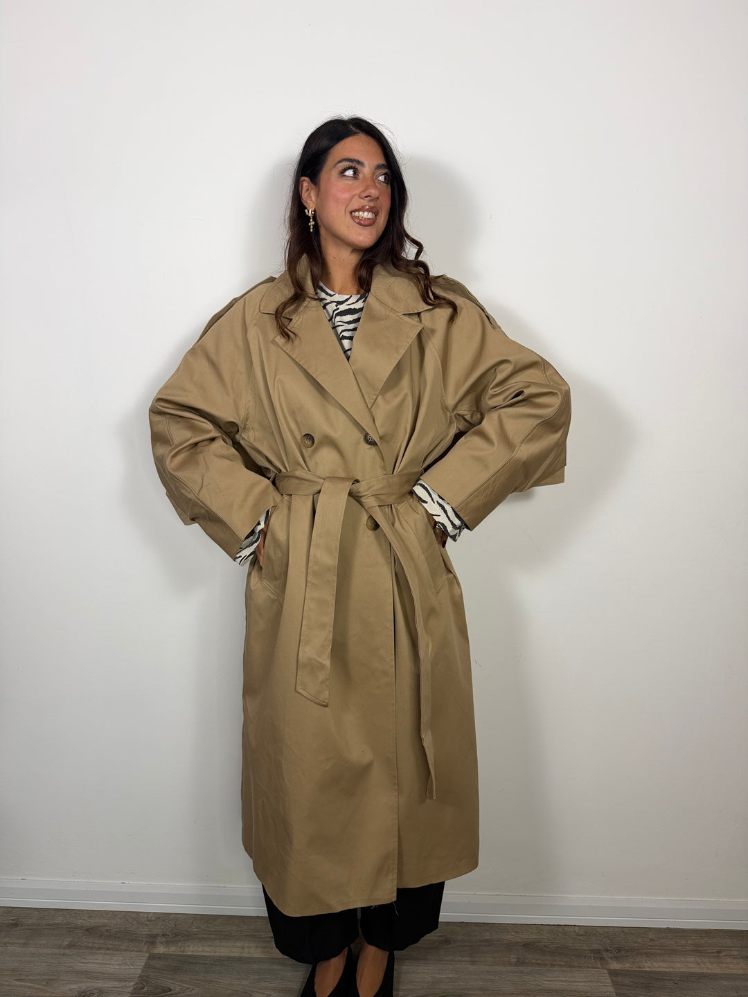 Trench Coat LUMINA Fango