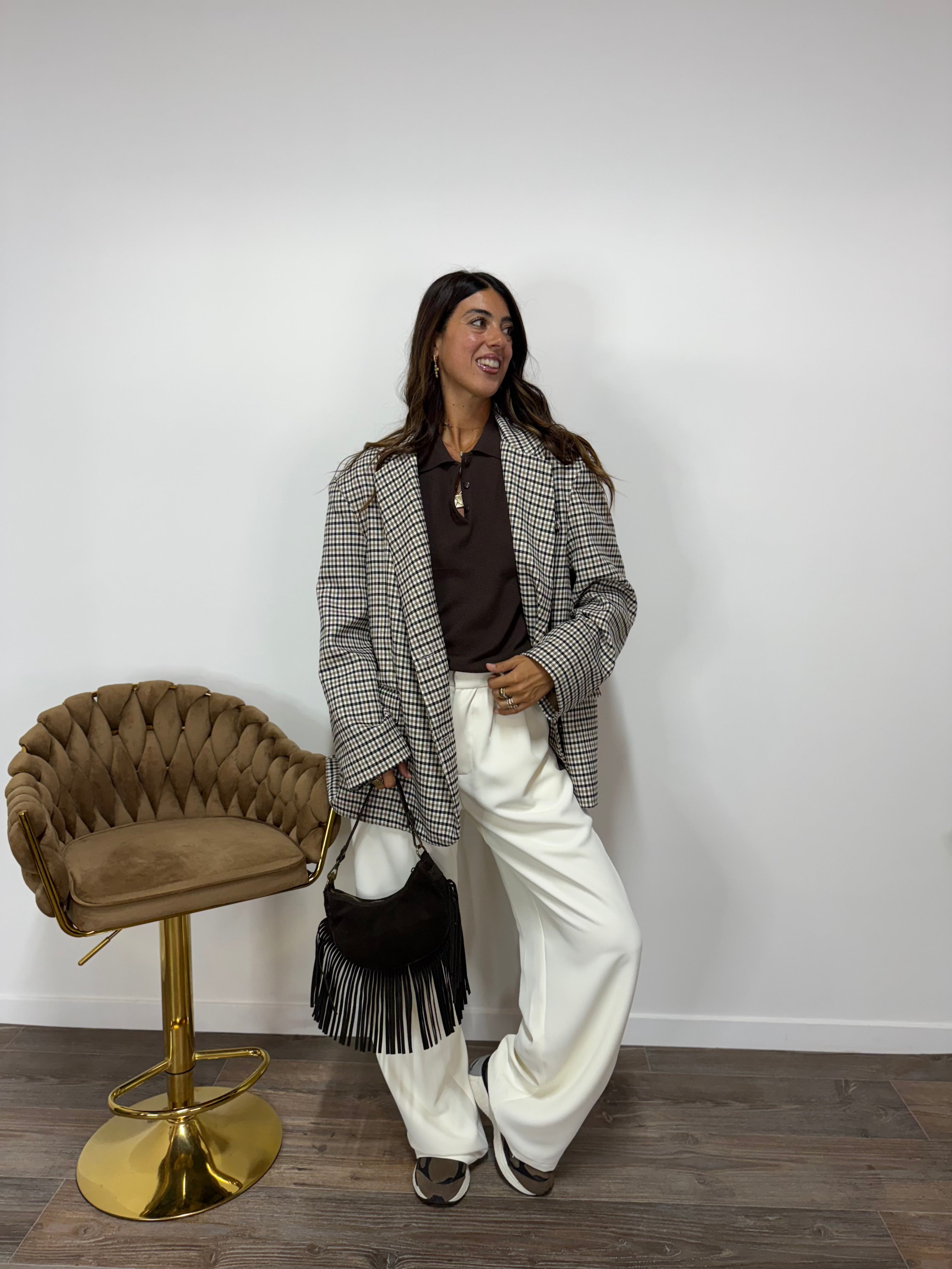Pantalone LUMINA Panna