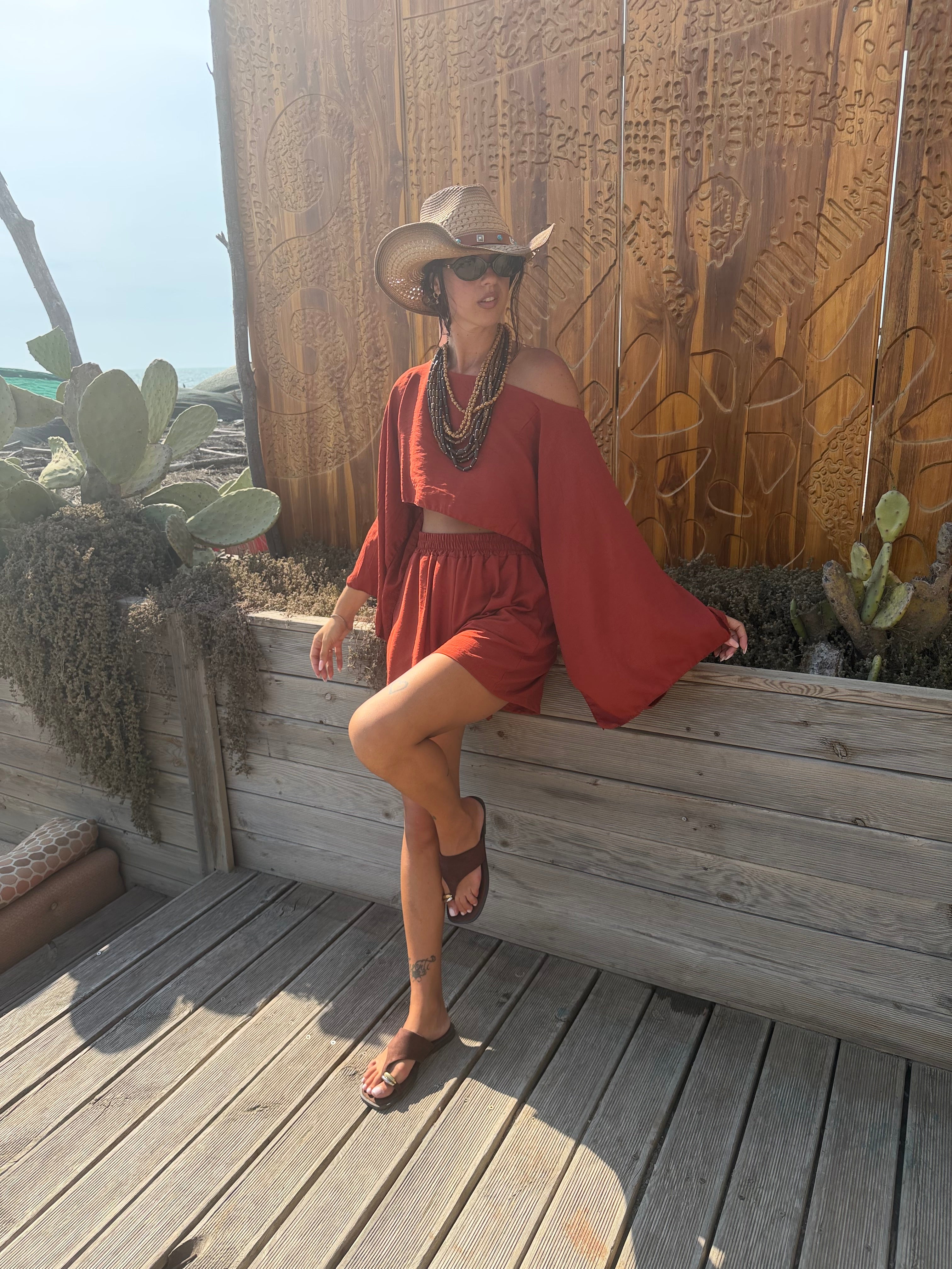 Coordinato Mireya Ruggine
