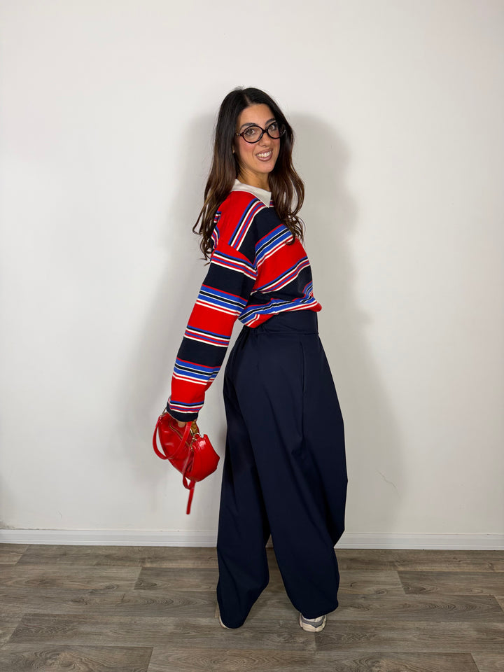 Pantalone Osaka JUST WEST Blue