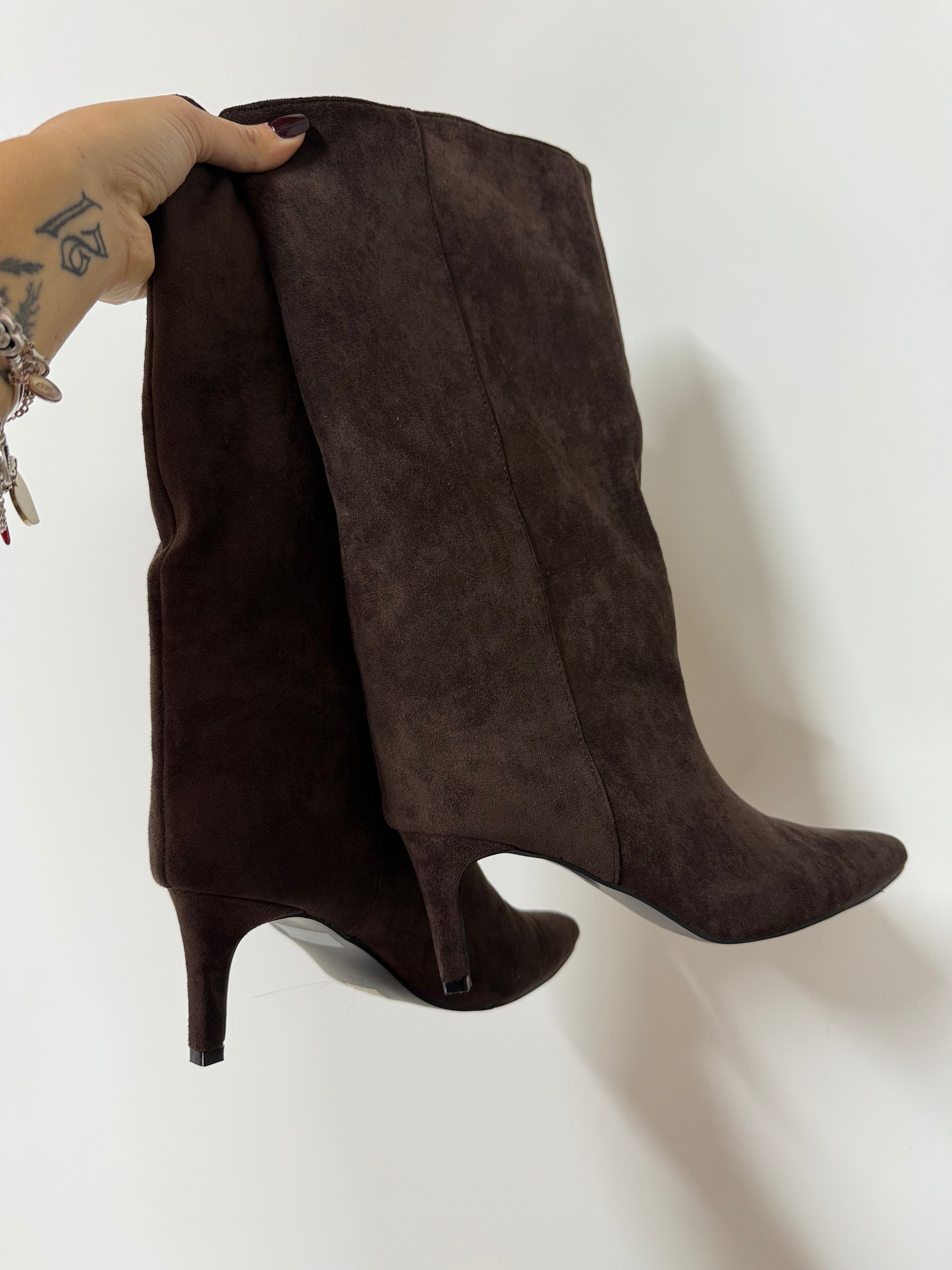 Stivale Magnolia Marrone