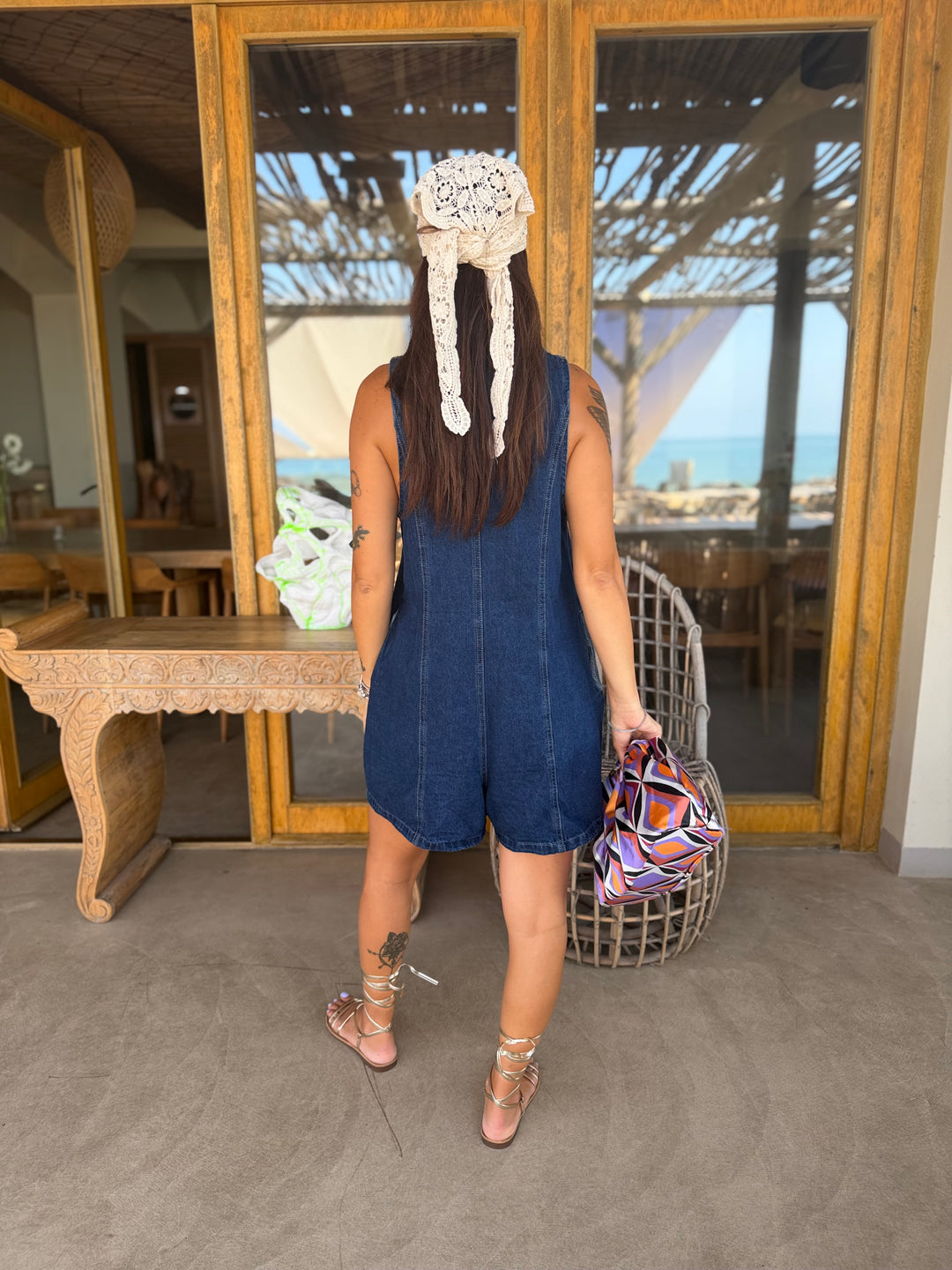 Tutina Onyx Denim Dark