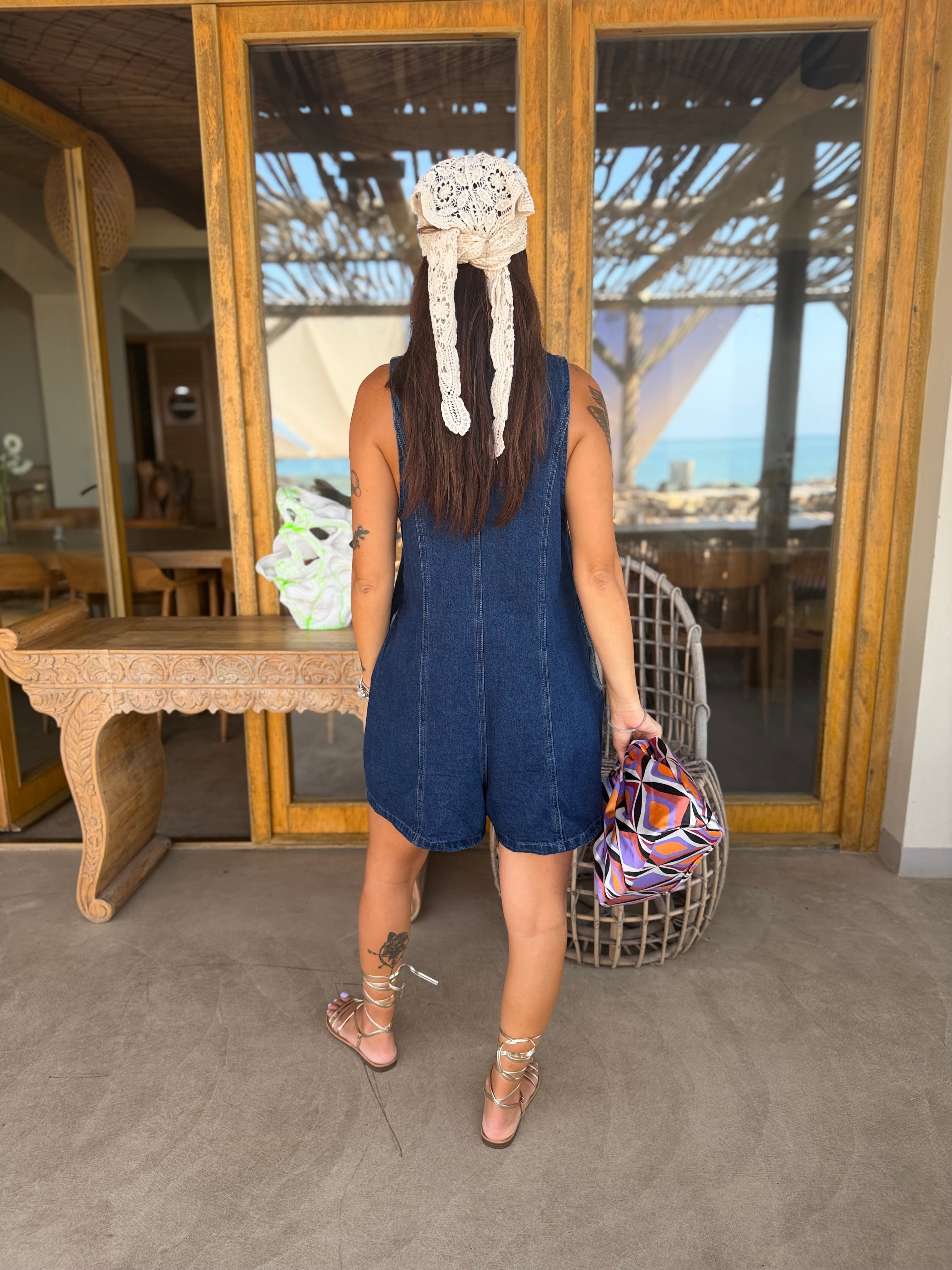 Tutina Onyx Denim Dark