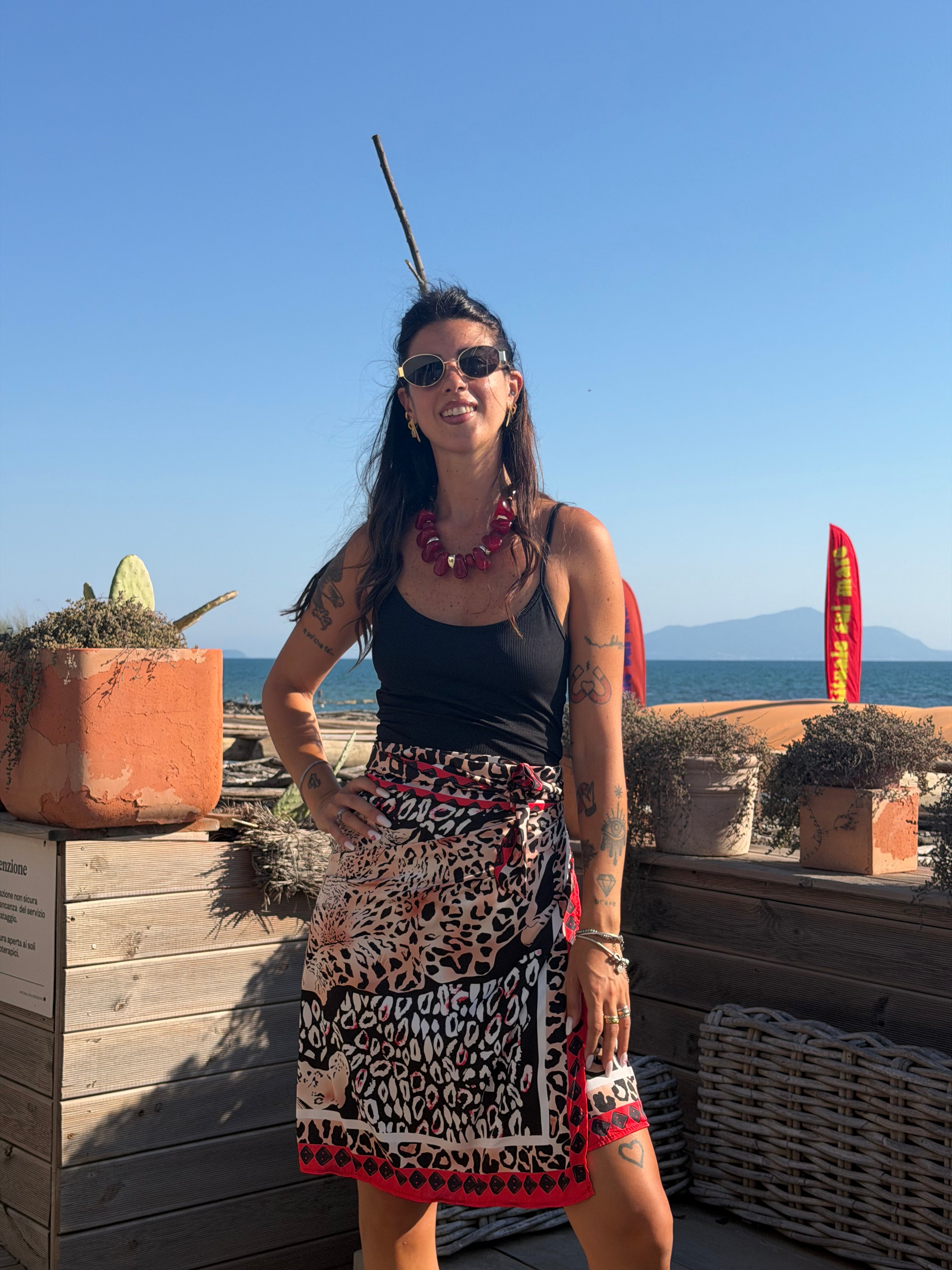 Canotta Emily Nera