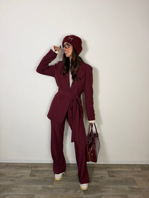 Tailleur Milano Bordeaux