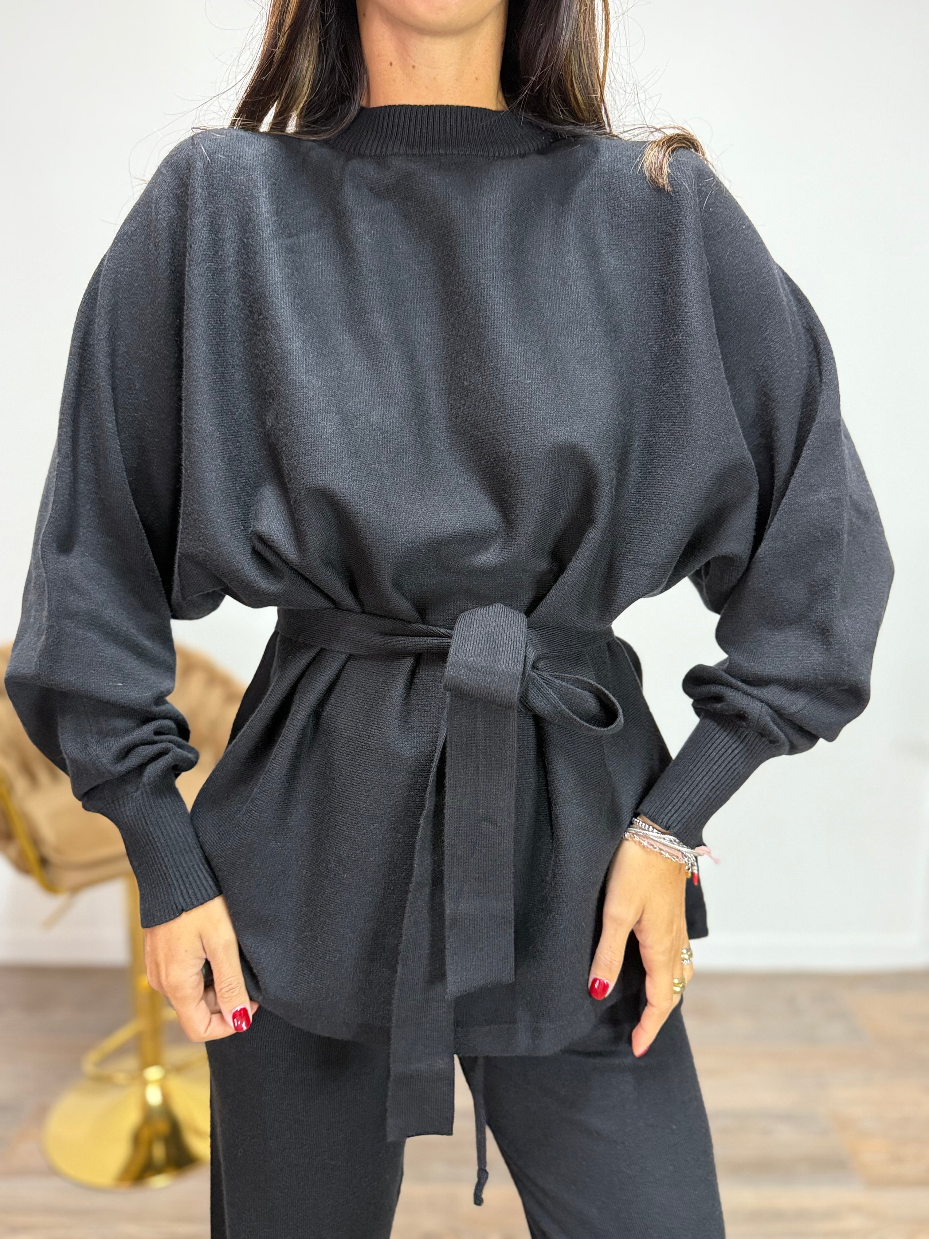 Coordinato Isabel Nero