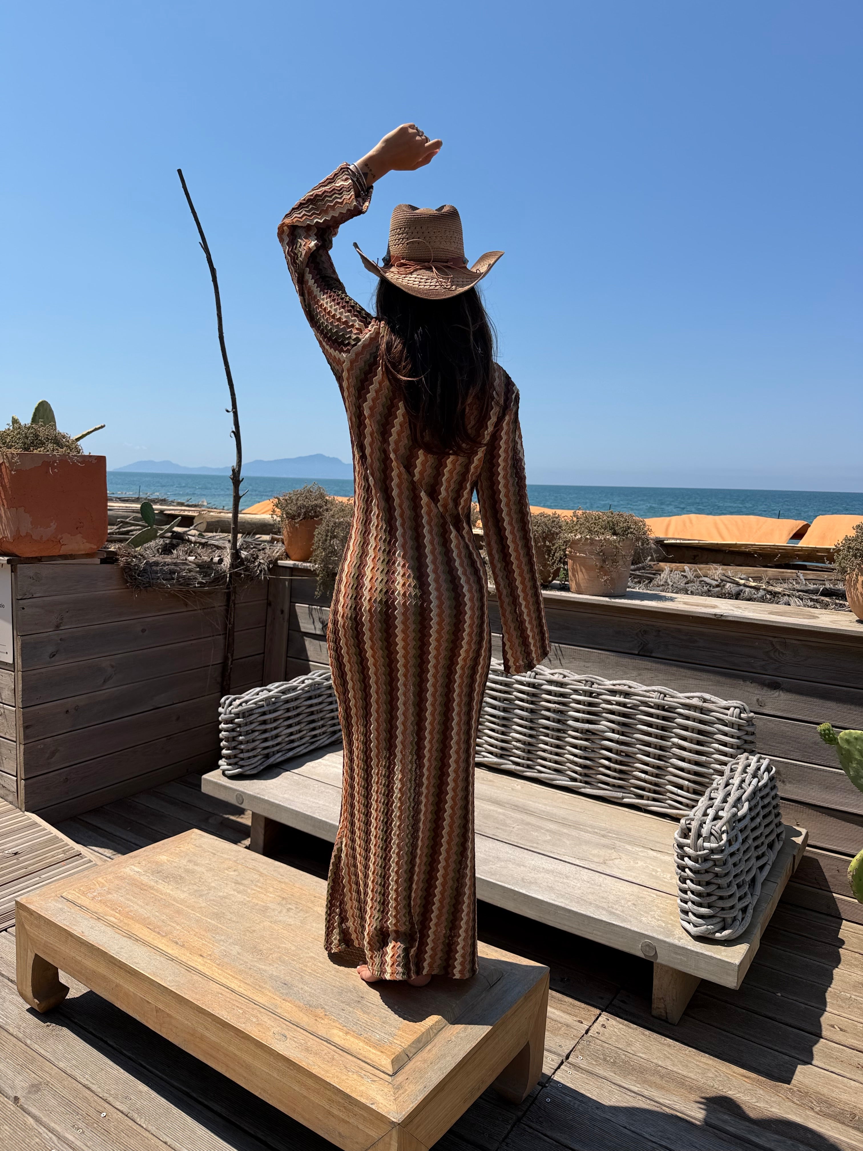 Abito/Copricostume Missoni Verde