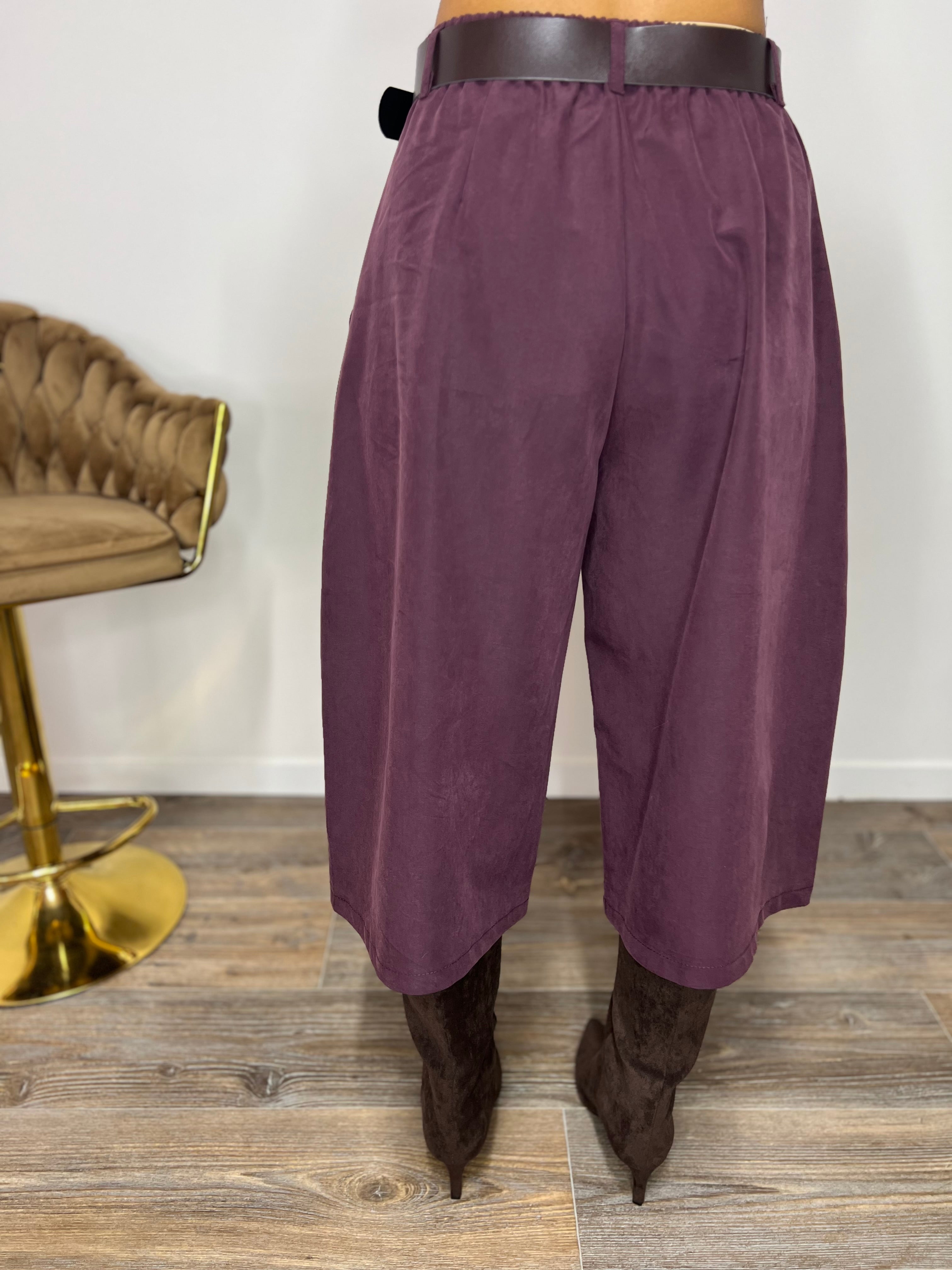 Bermudone Giant JUST WEST Prugna