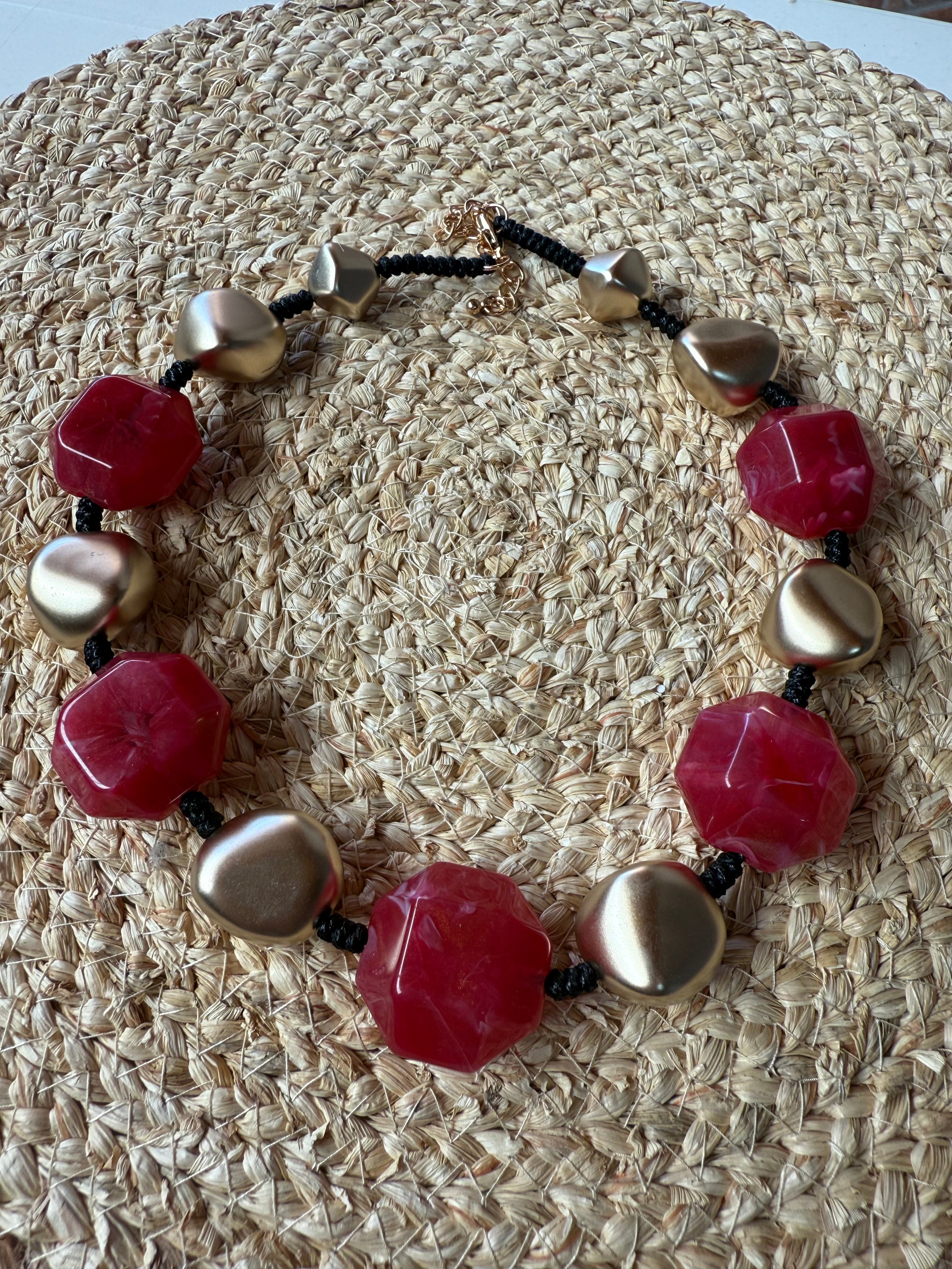 Collana Gold Coral