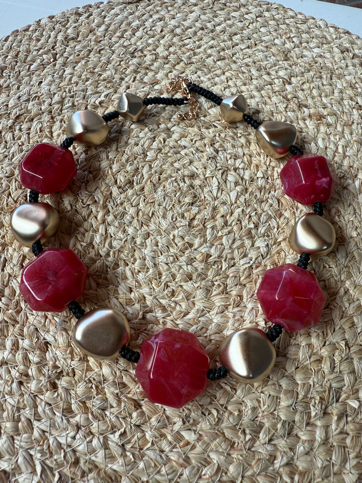 Collana Gold Coral