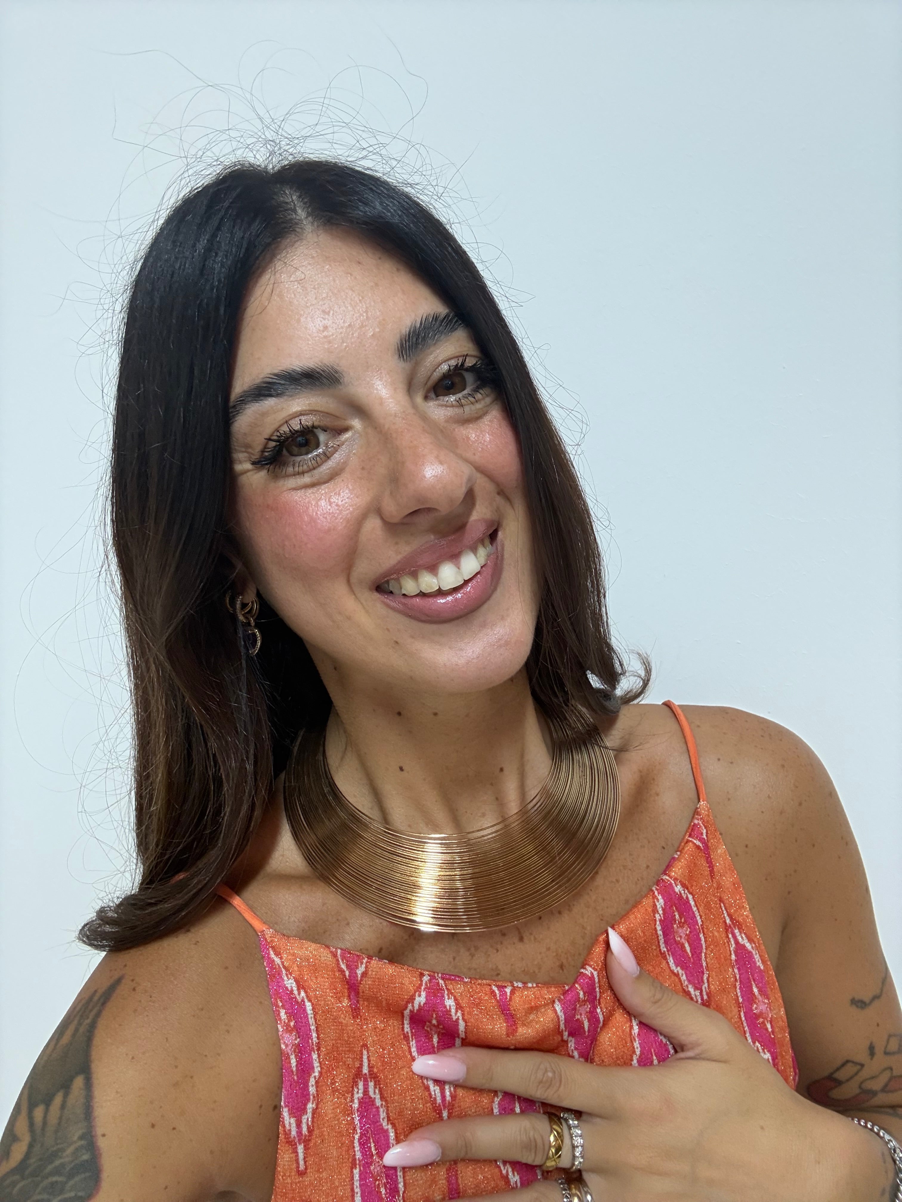 Girocollo Etnico