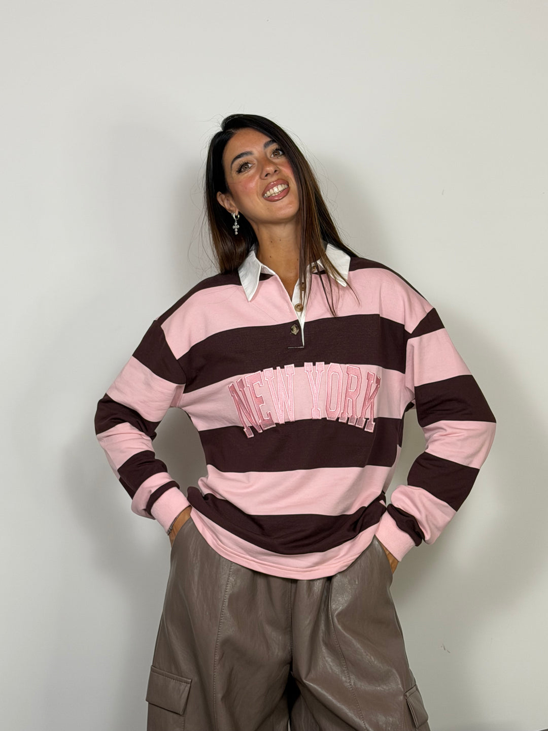 Polo NYC Pink