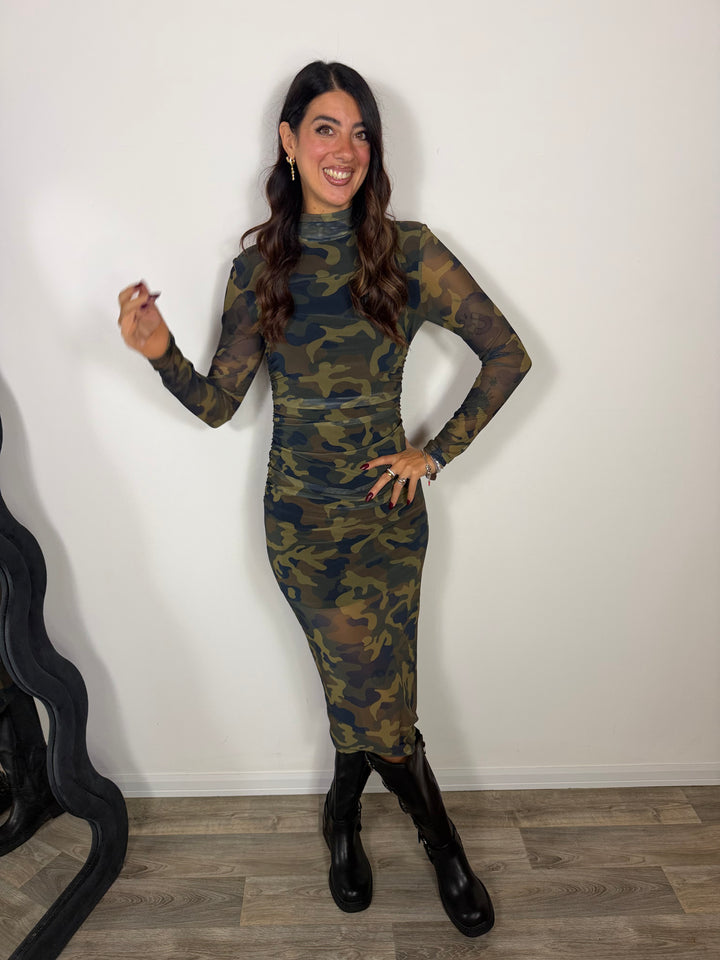 Abito Military LUMINA