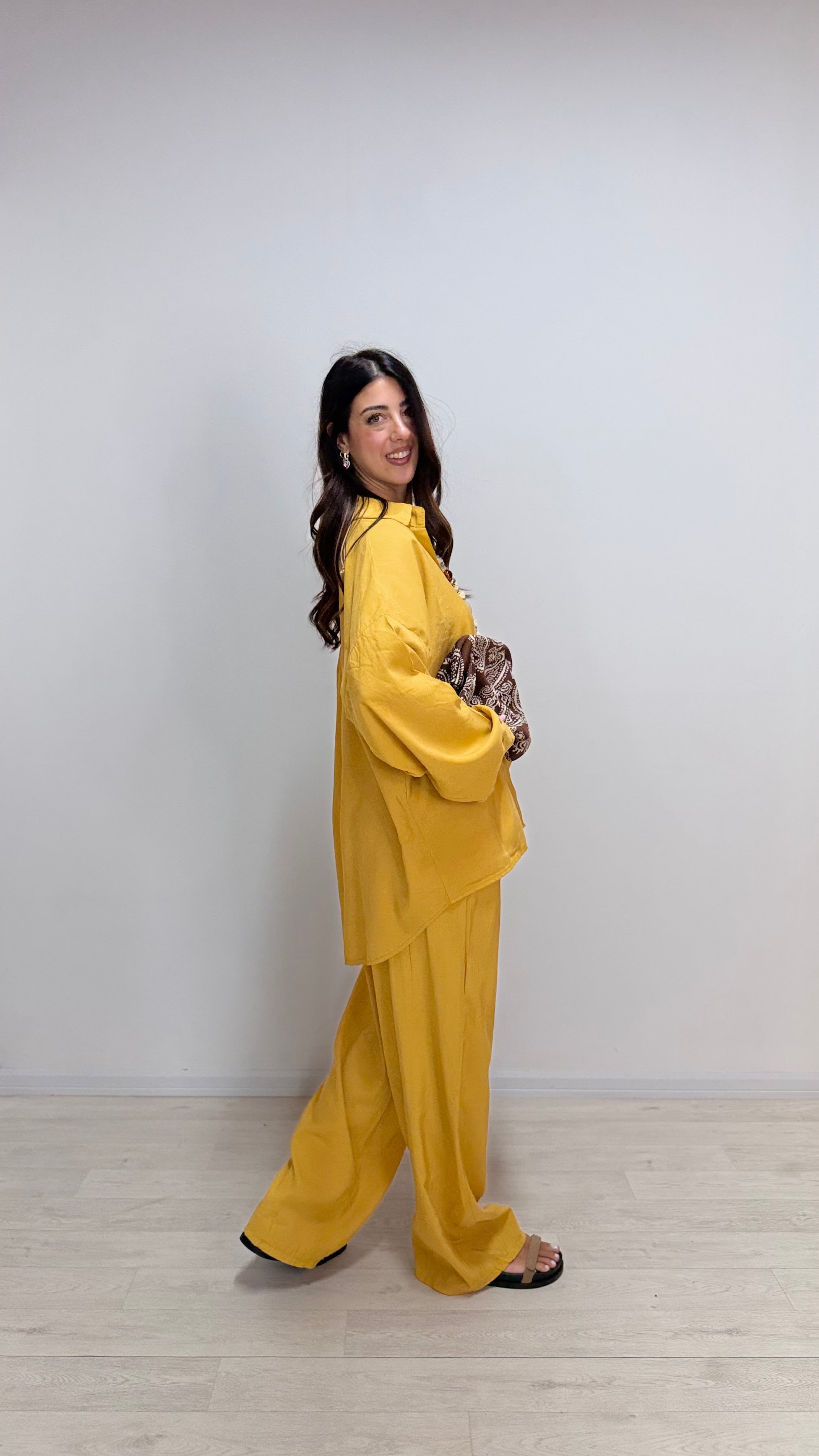 Coordinato Grace Senape