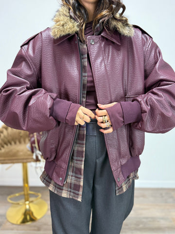 Giacca Top Gun LUMINA Bordaux