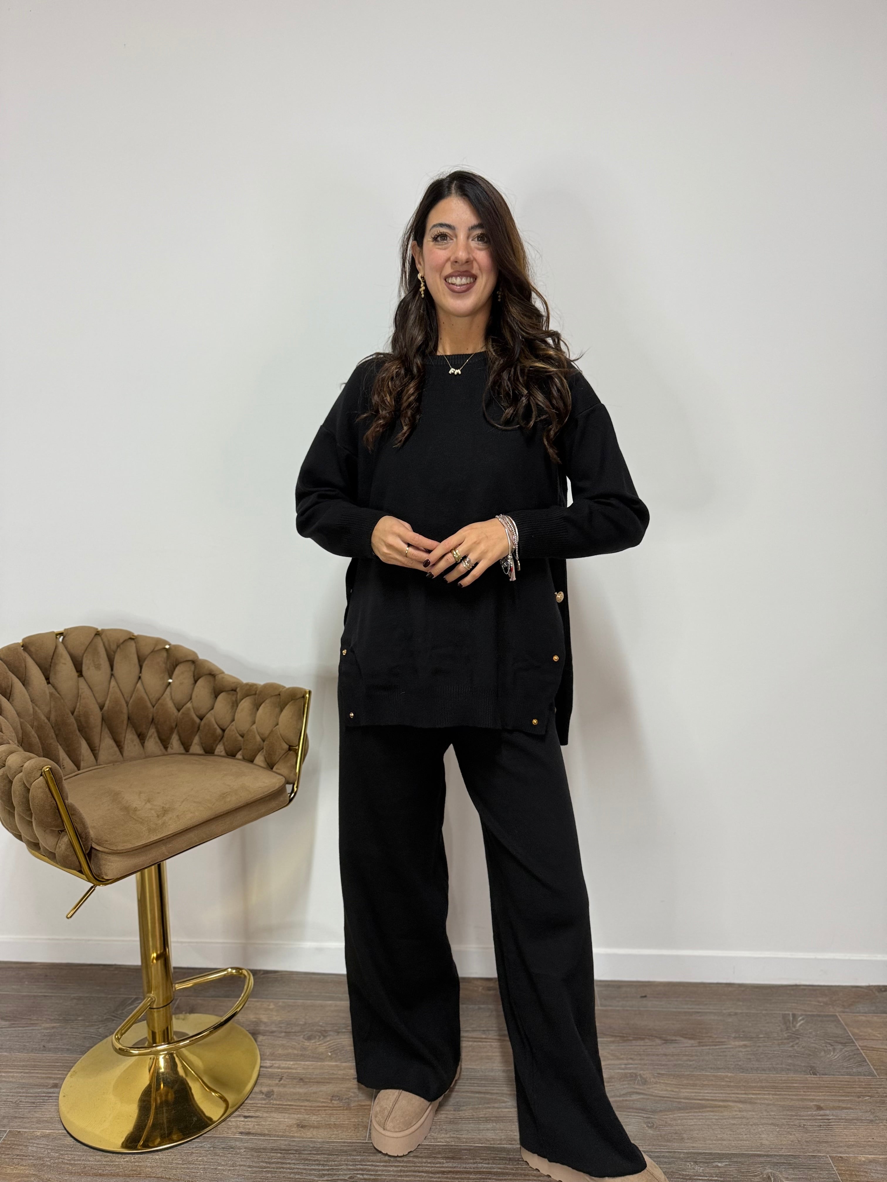 Coordinato Botton Gold