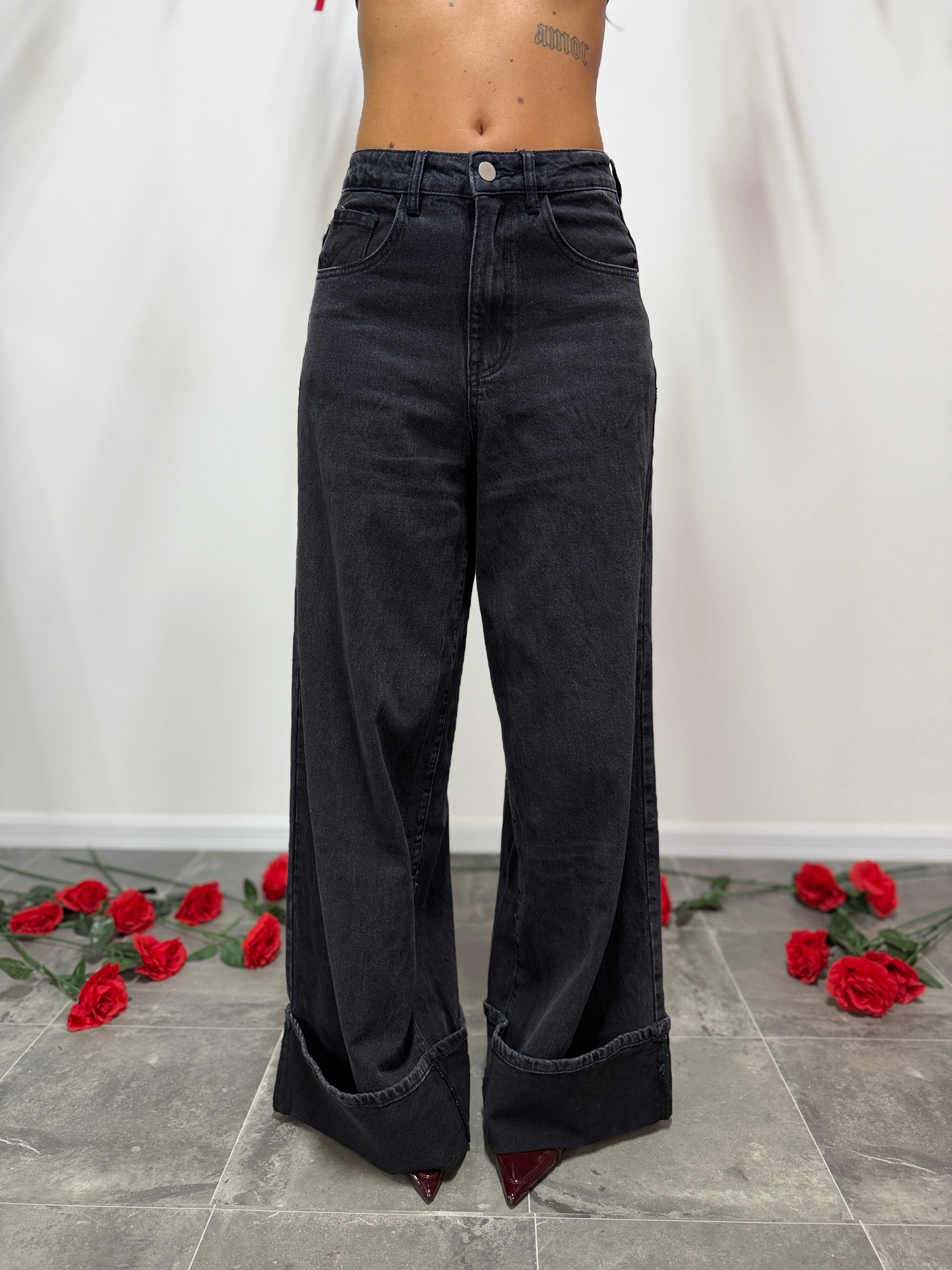 Jeans Fold LUMINA Black