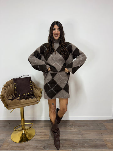 Coordinato Incanto Fango