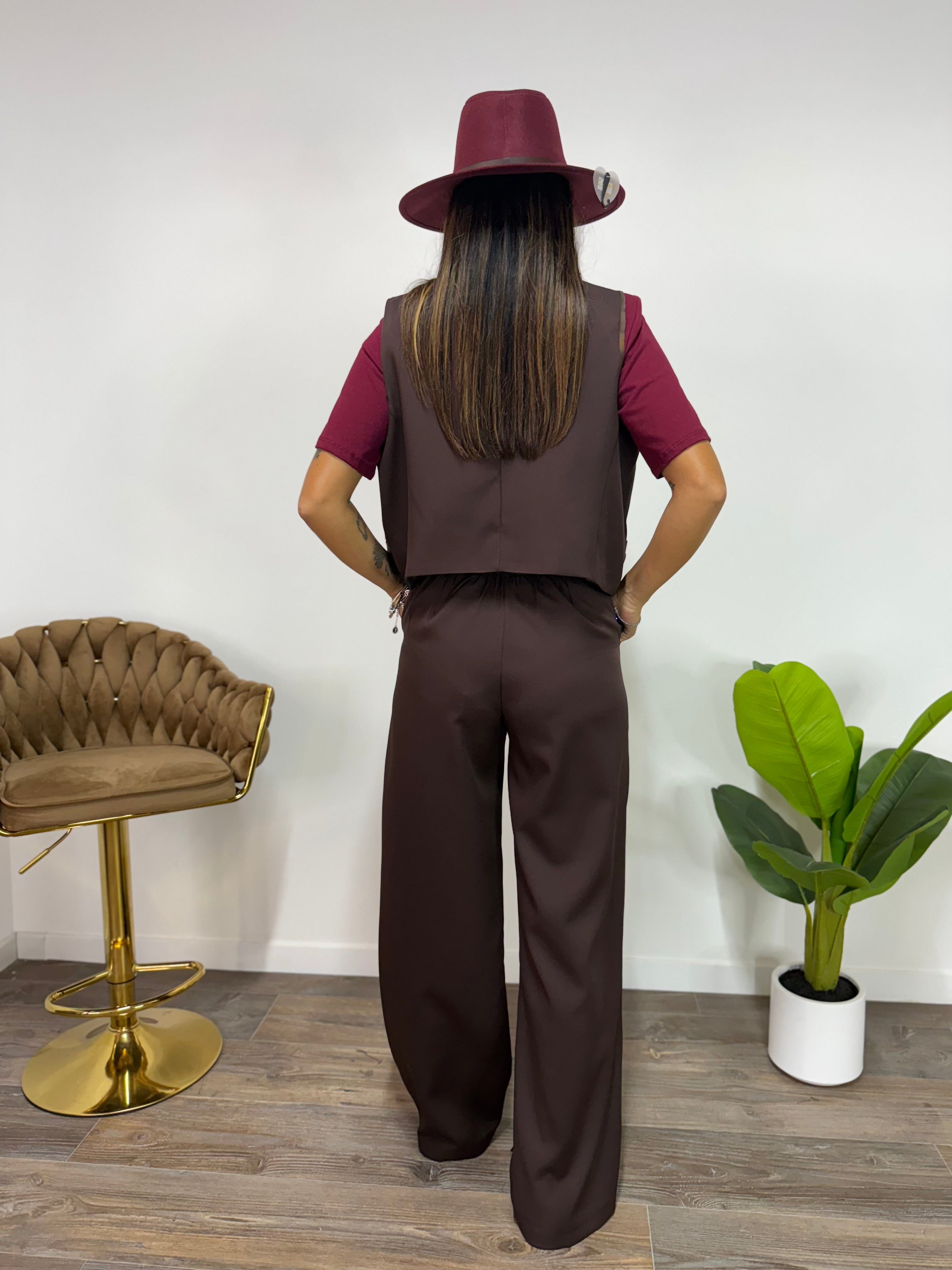 Tailleur Sally Marrone