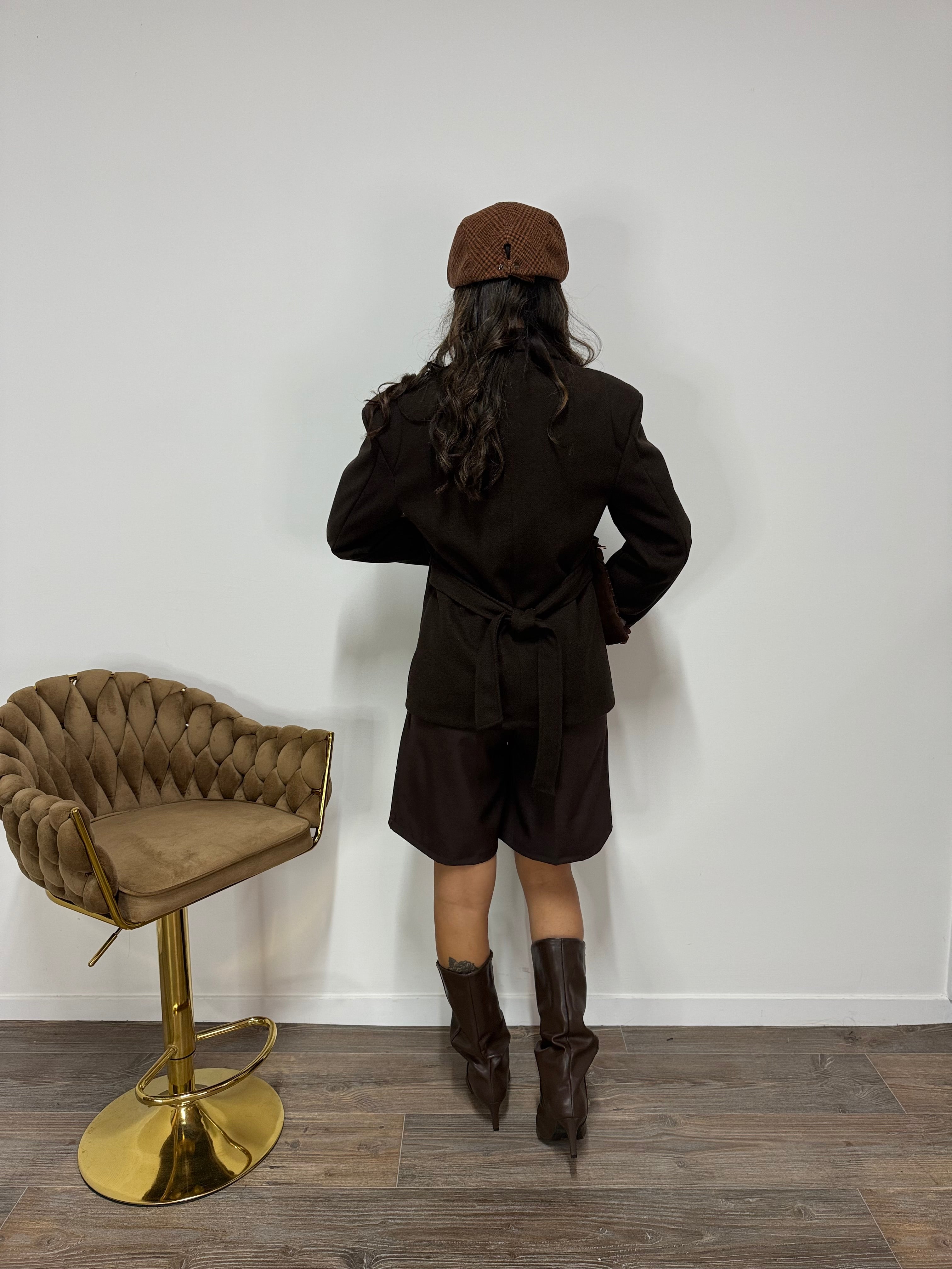 Bermuda Soft Marrone