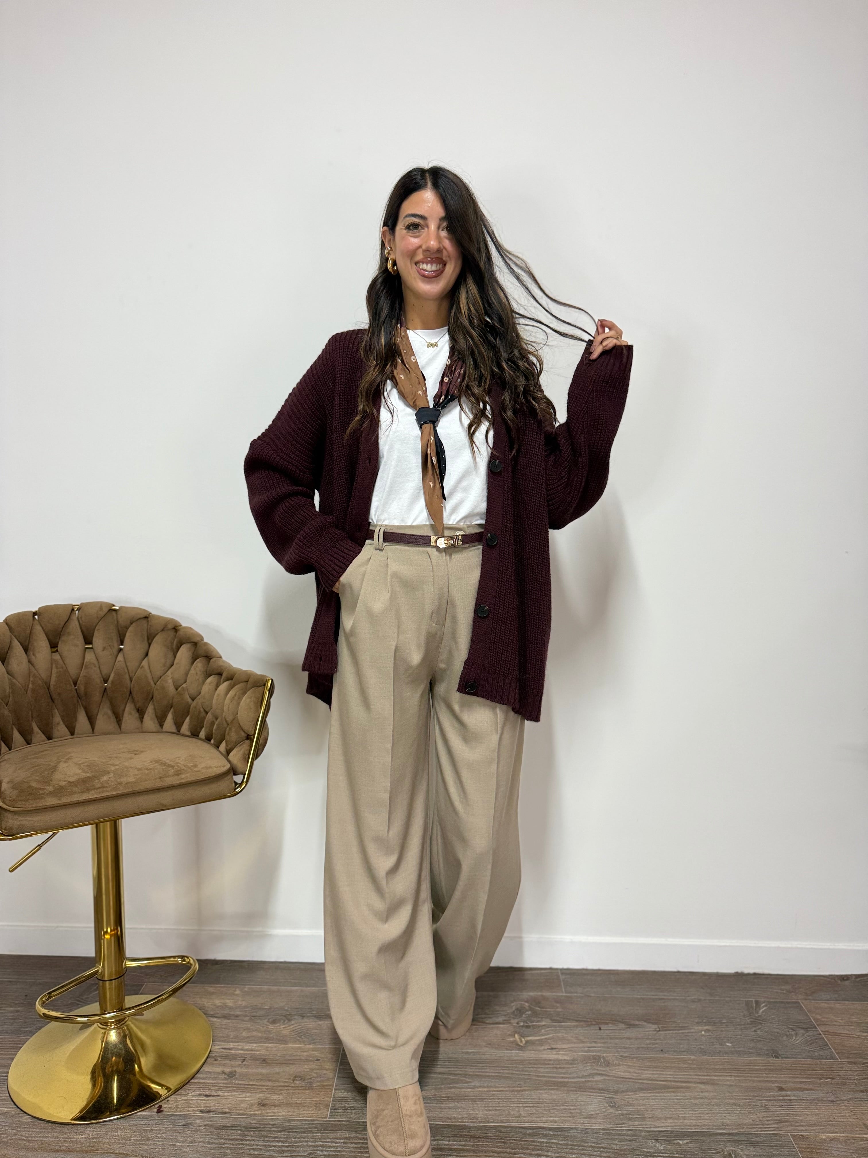 Pantalone Nara Fango