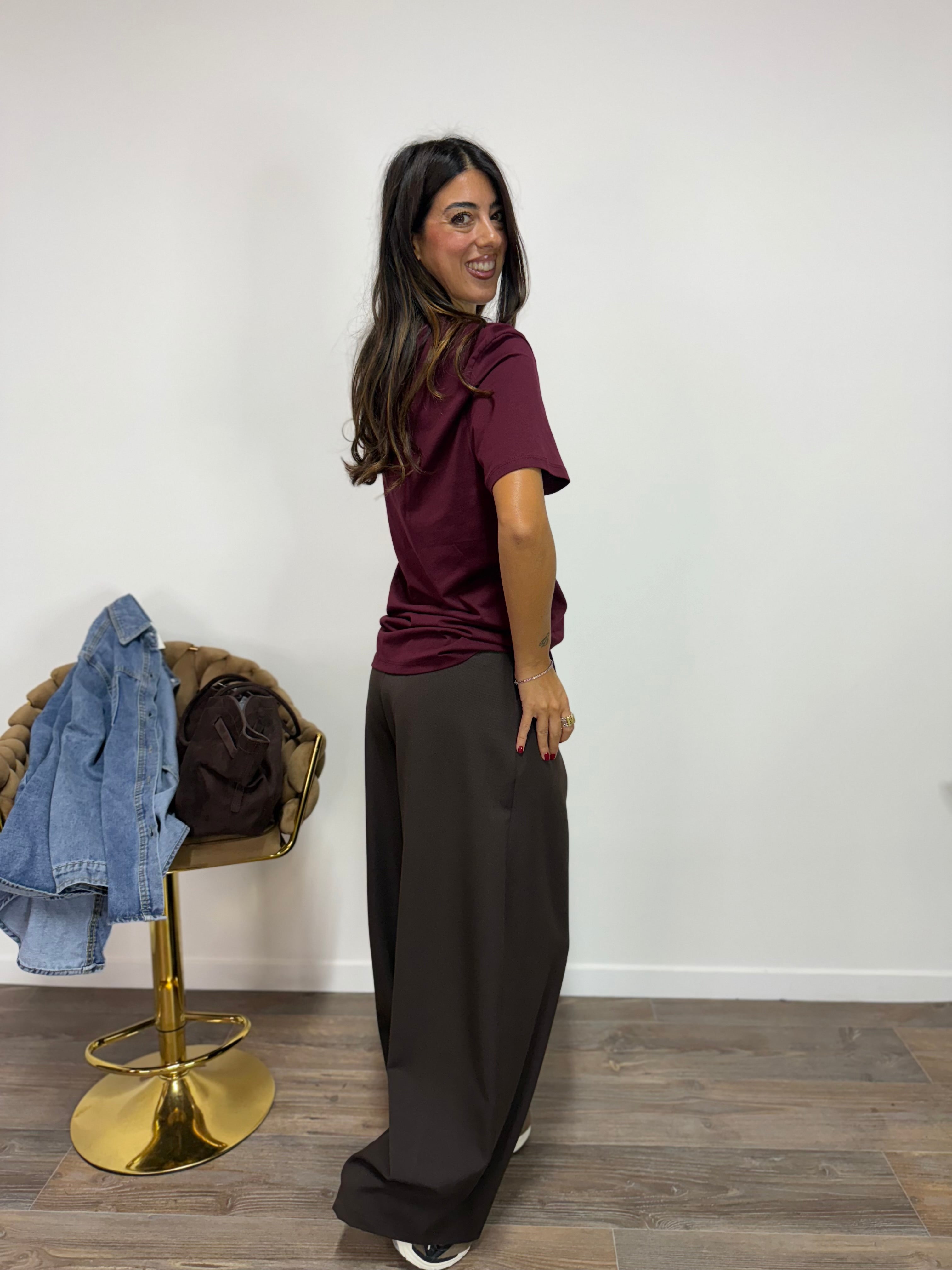 Pantalone Ballon LUMINA Brown