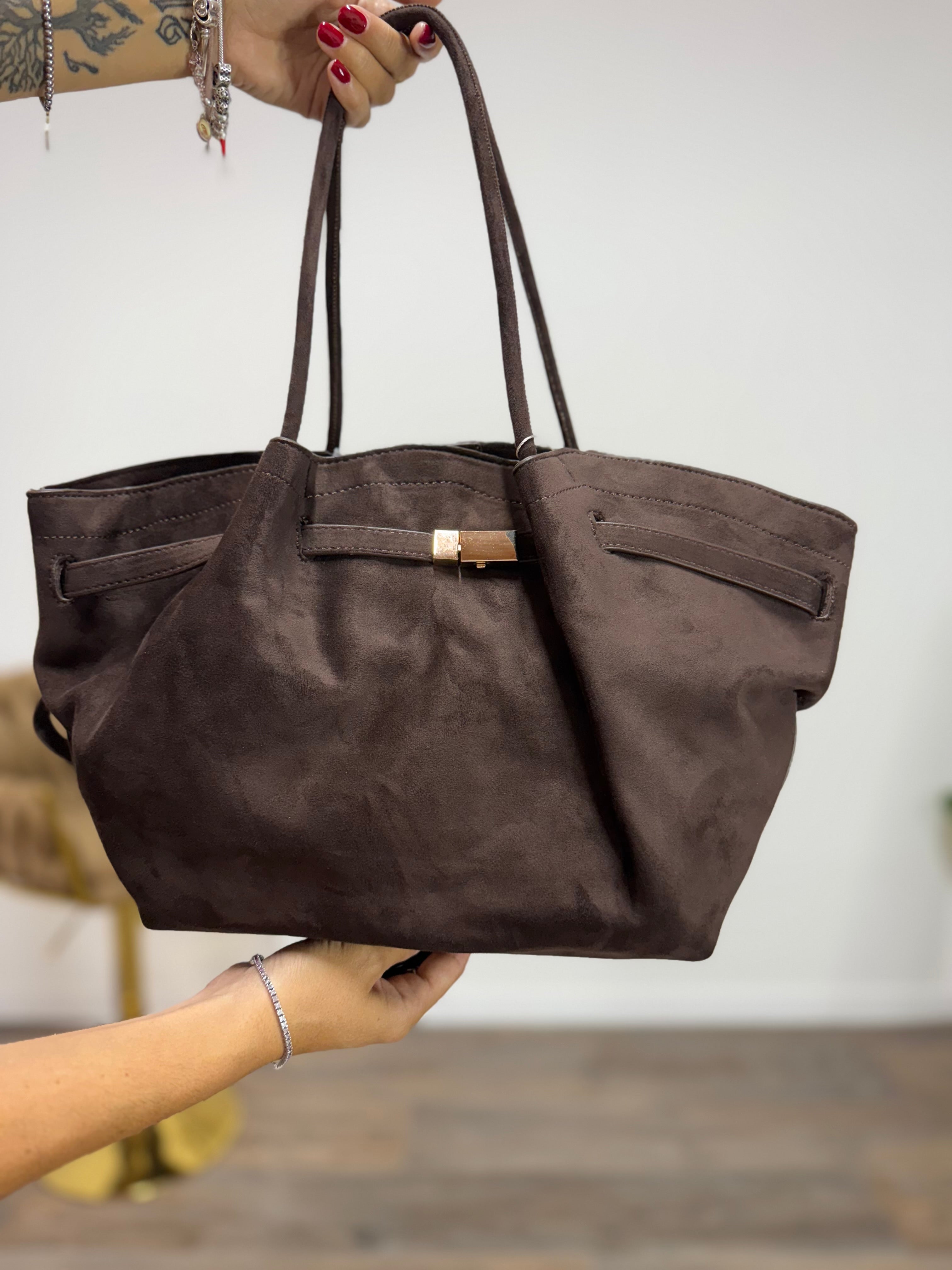 Borsa Give Marrone