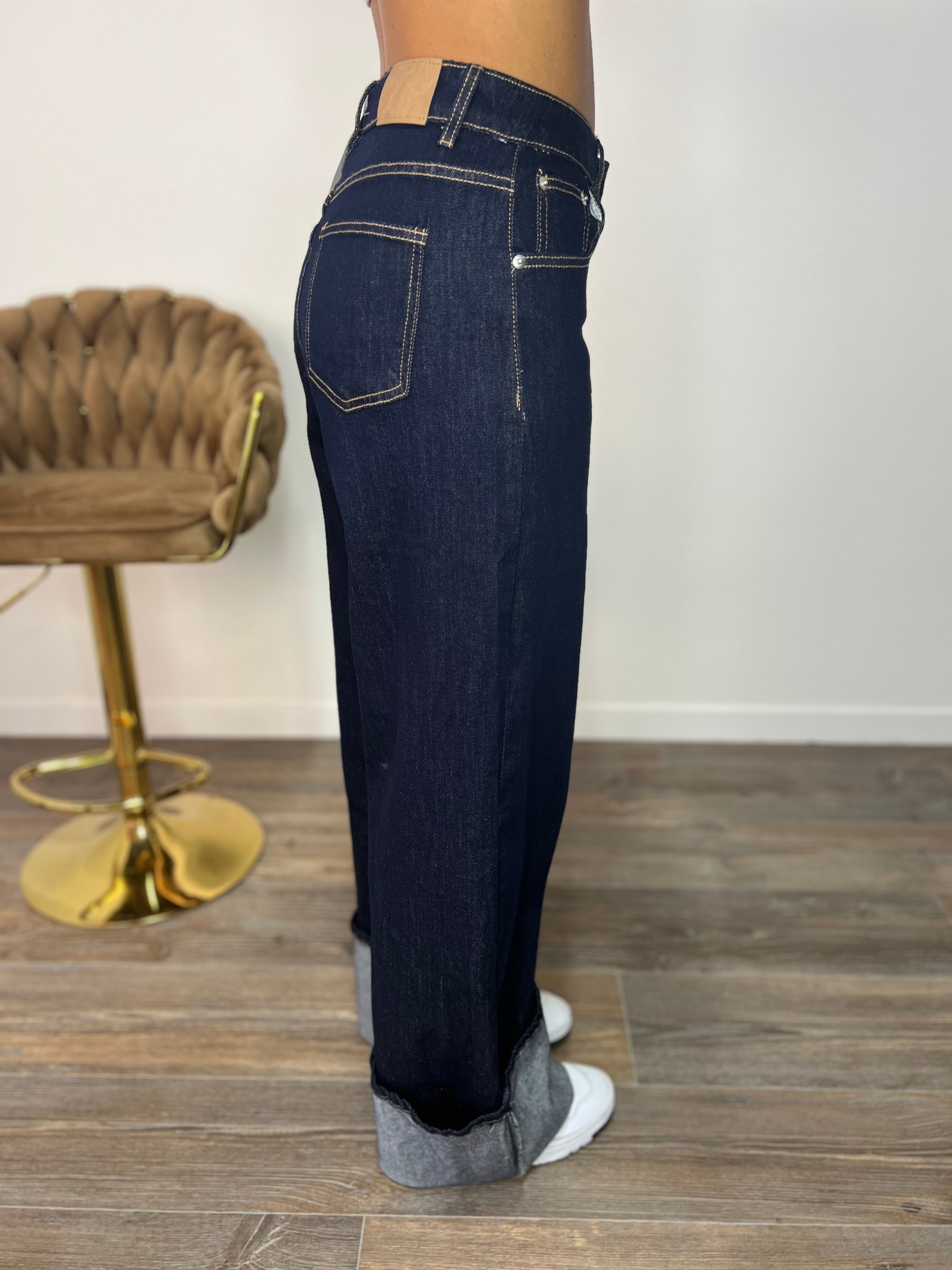 Jeans Turn Monique